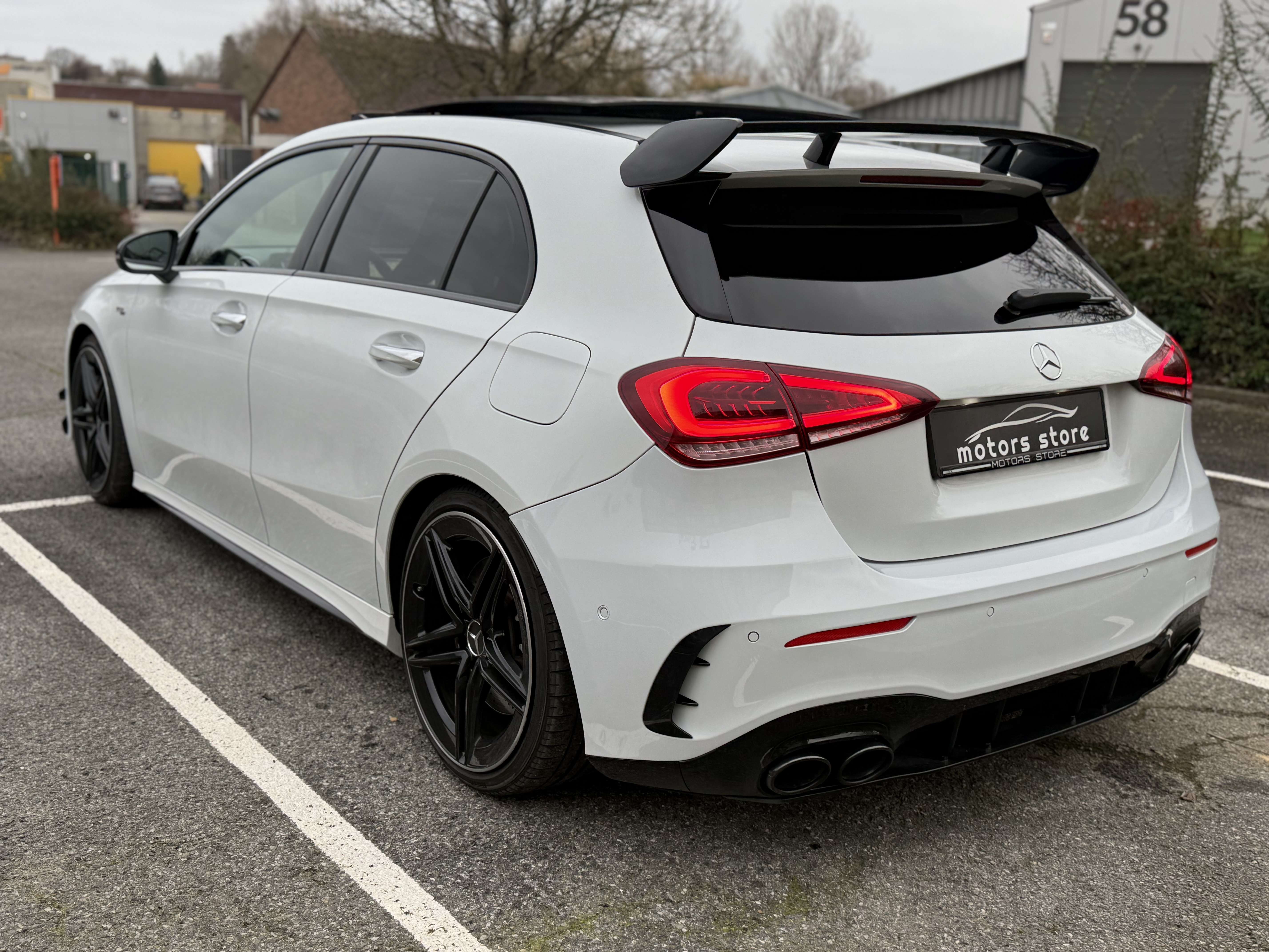 Mercedes-Benz A 35 AMG A 35 AMG 4-Matic