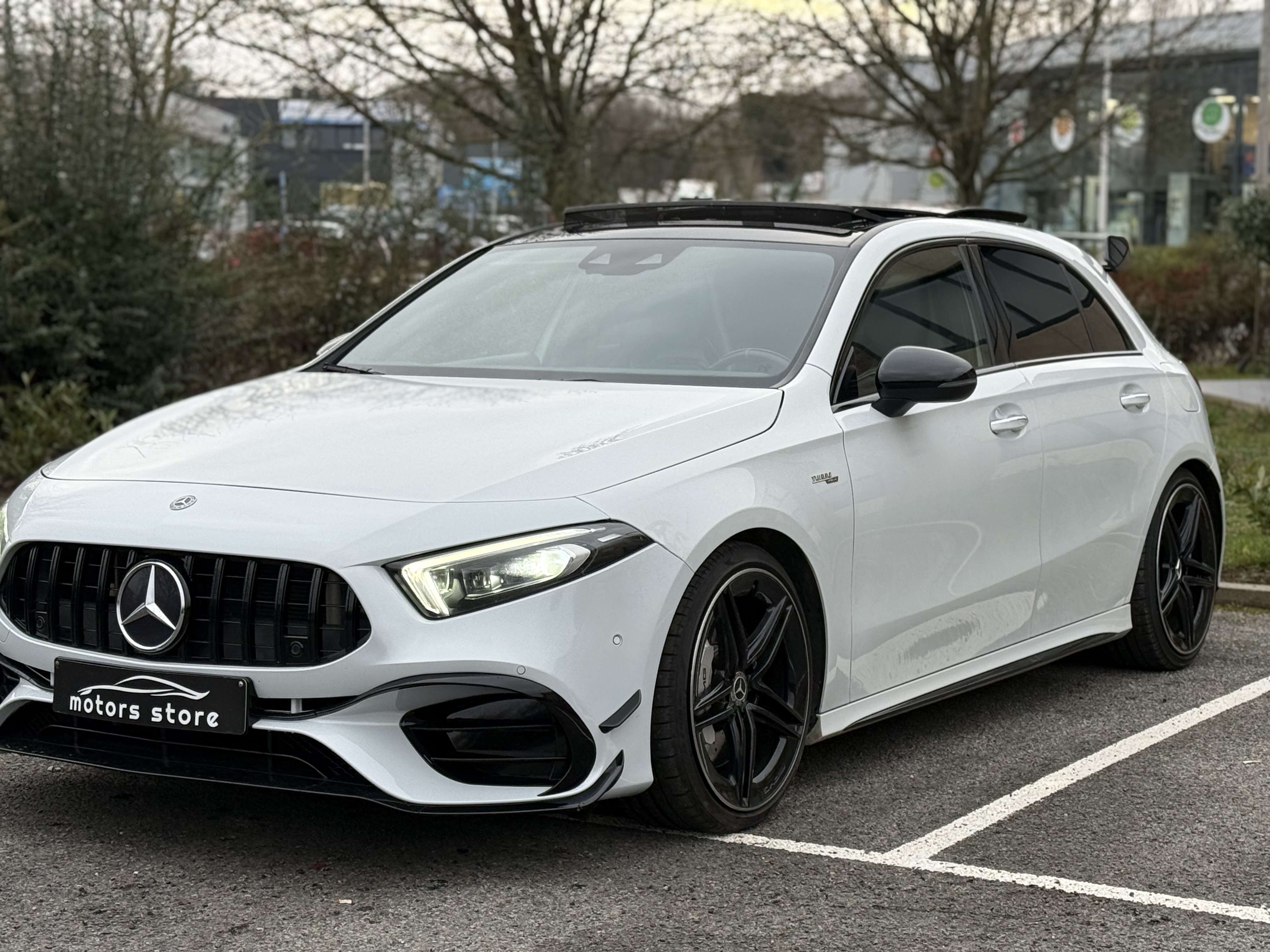 Mercedes-Benz A 35 AMG A 35 AMG 4-Matic