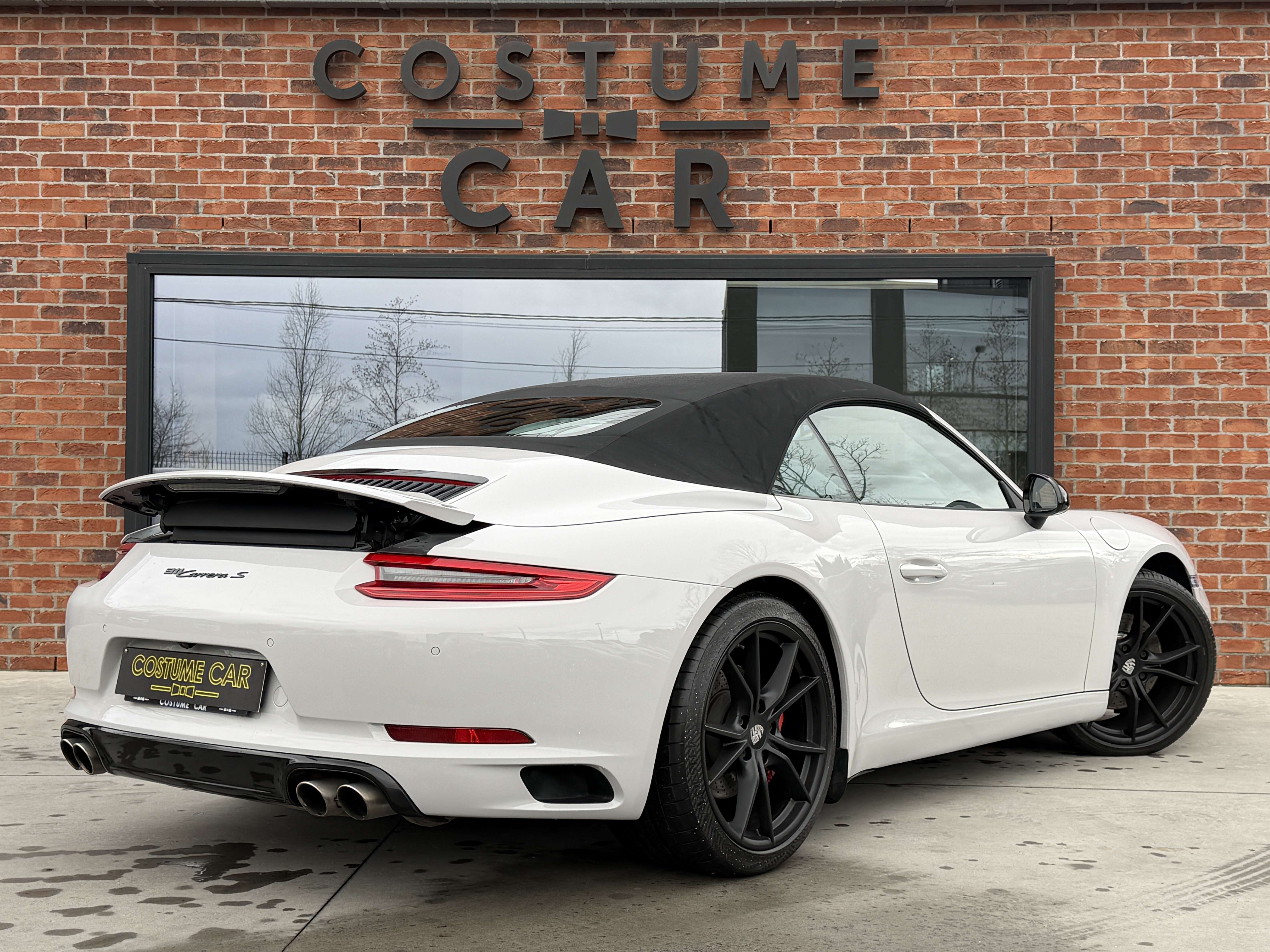 Porsche 911 991.2 - Cabriolet - Caméra - Sg chauff