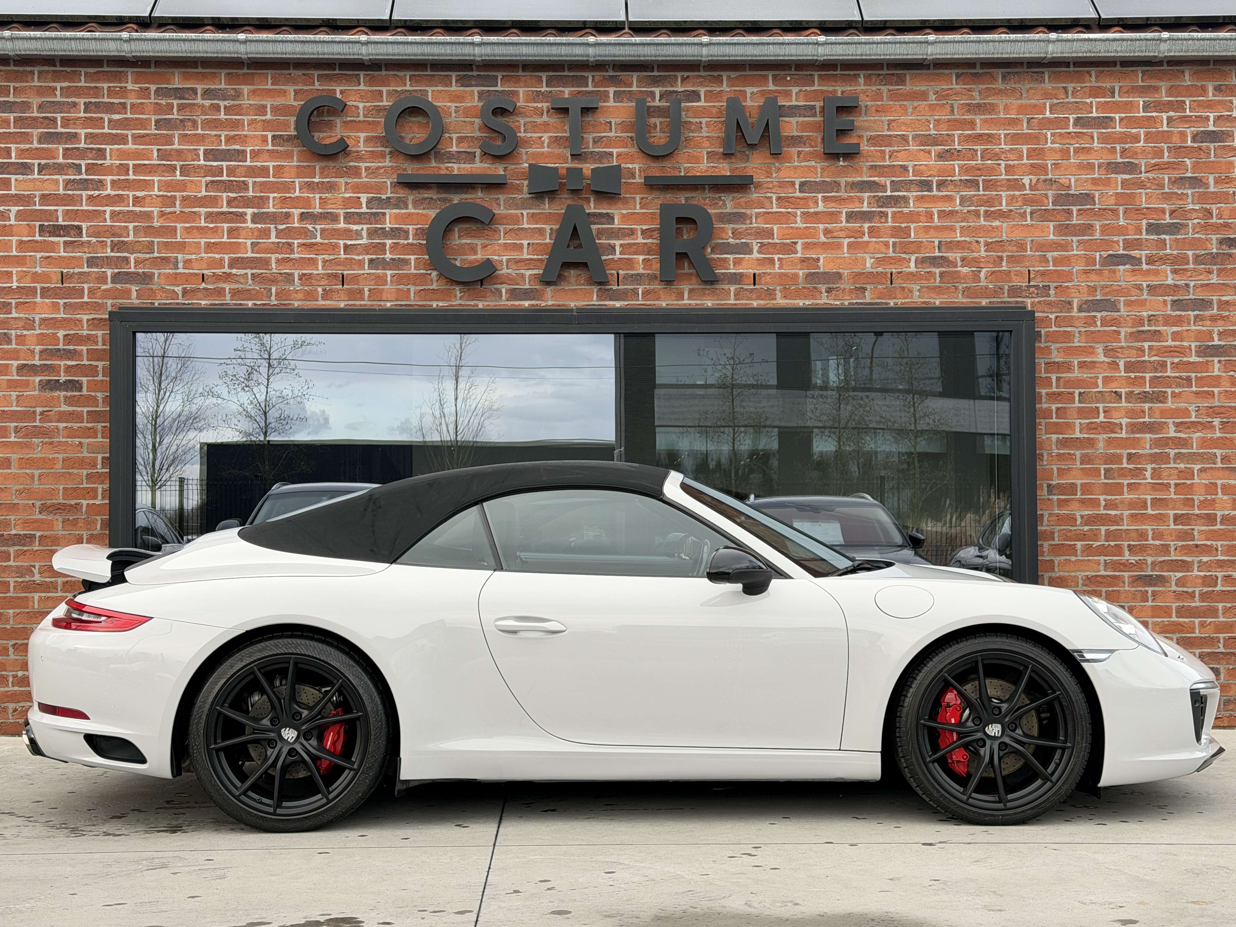 Porsche 911 991.2 - Cabriolet - Caméra - Sg chauff