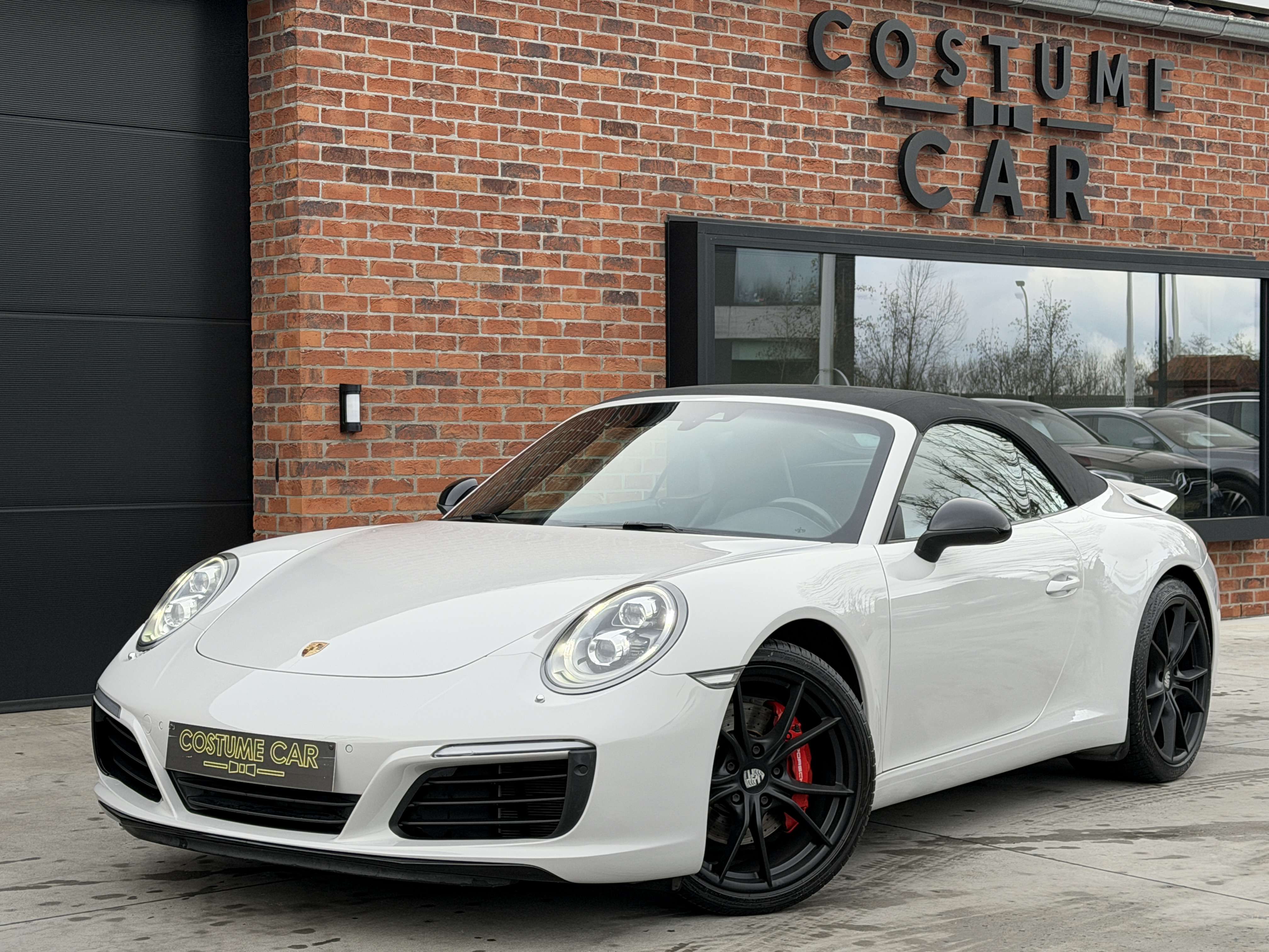 Porsche 911 991.2 - Cabriolet - Caméra - Sg chauff
