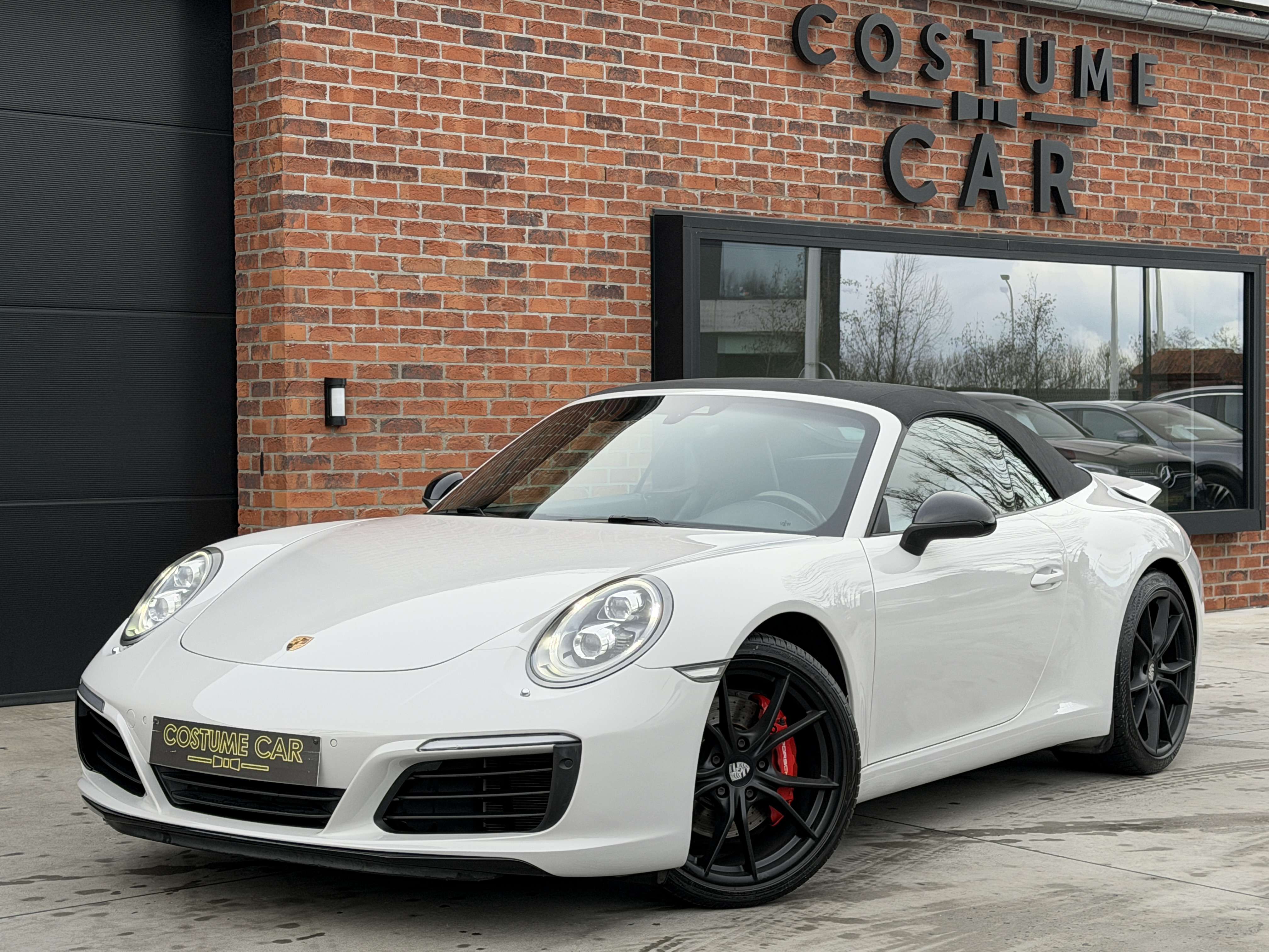 Porsche 911 991.2 - Cabriolet - Caméra - Sg chauff