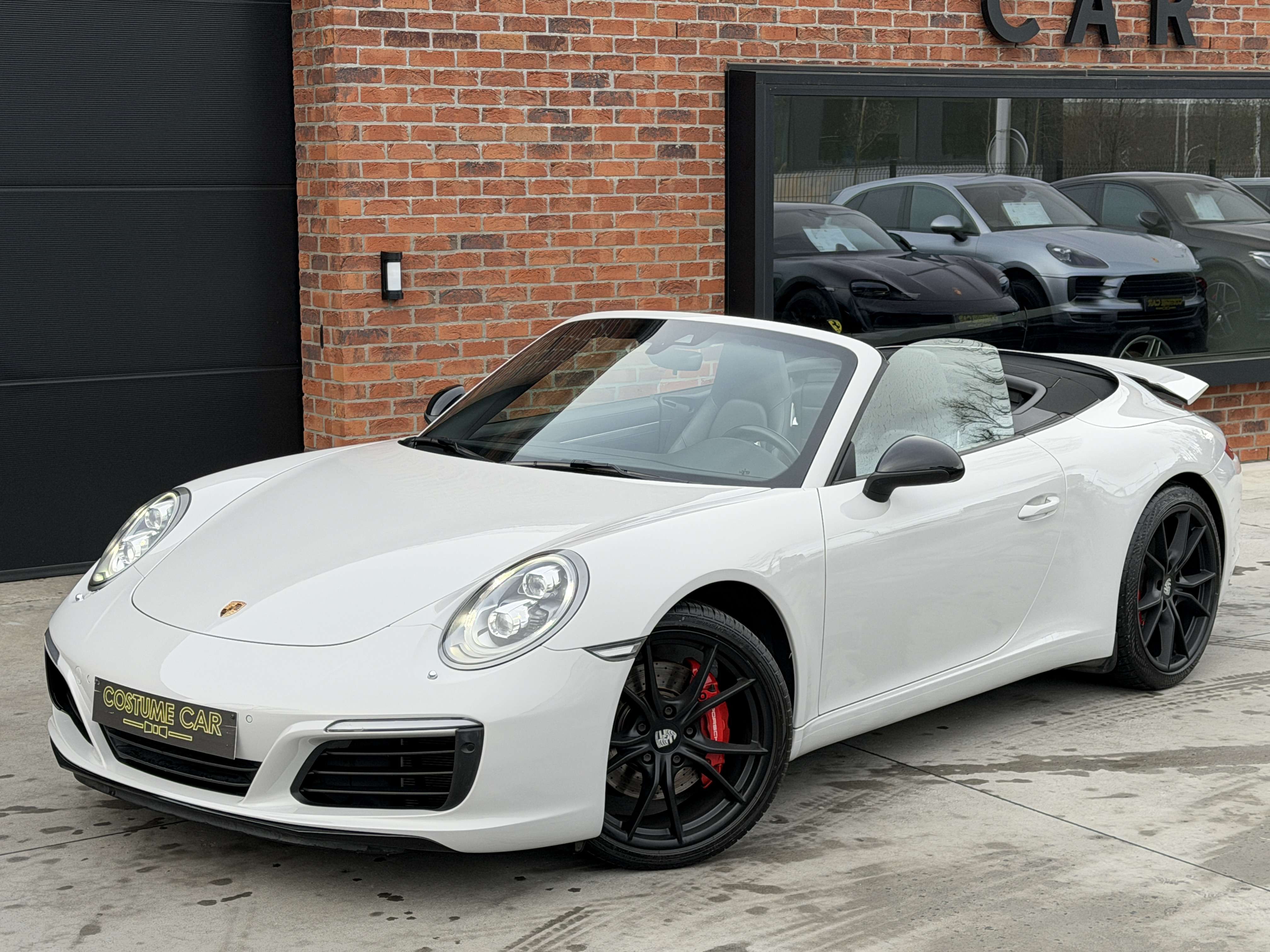 Porsche 911 991.2 - Cabriolet - Caméra - Sg chauff