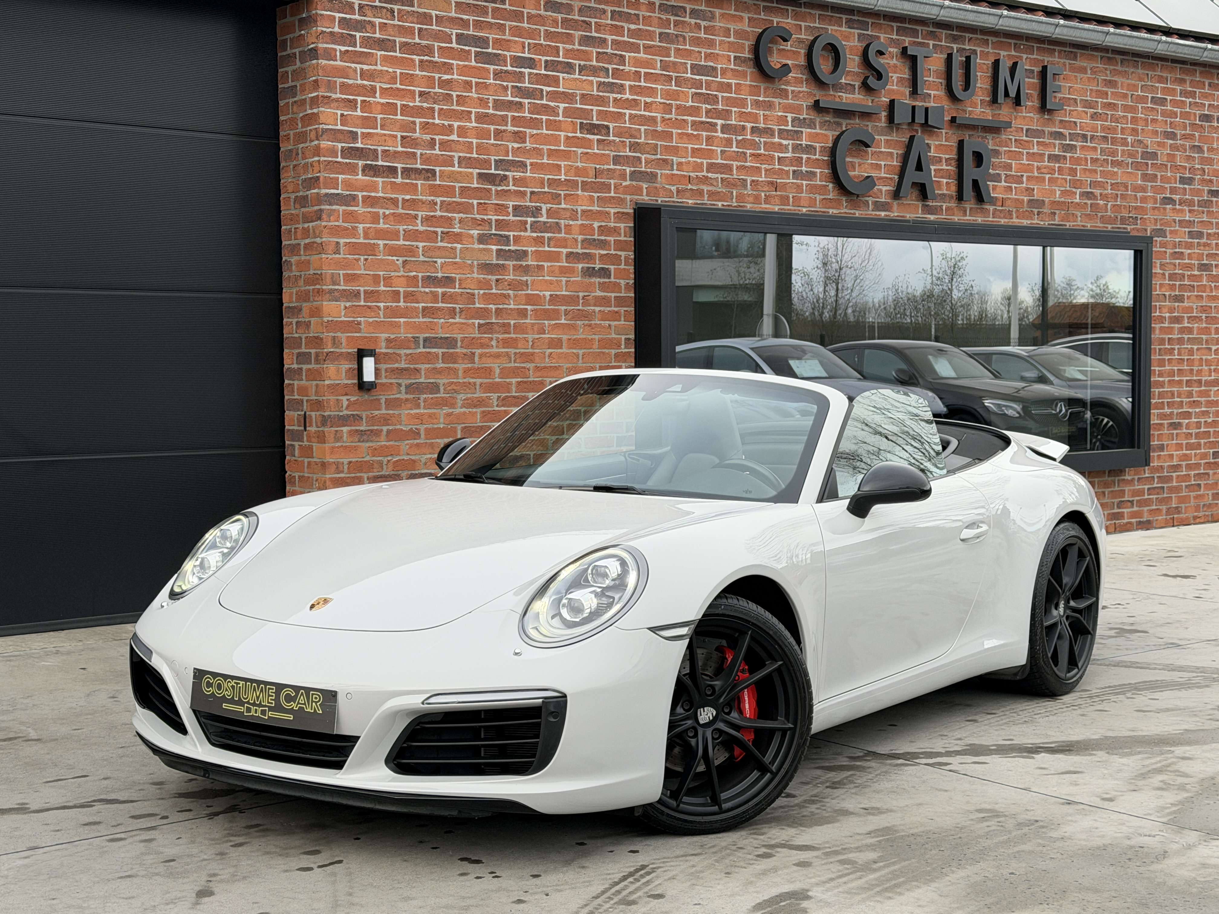 Porsche 911 991.2 - Cabriolet - Caméra - Sg chauff
