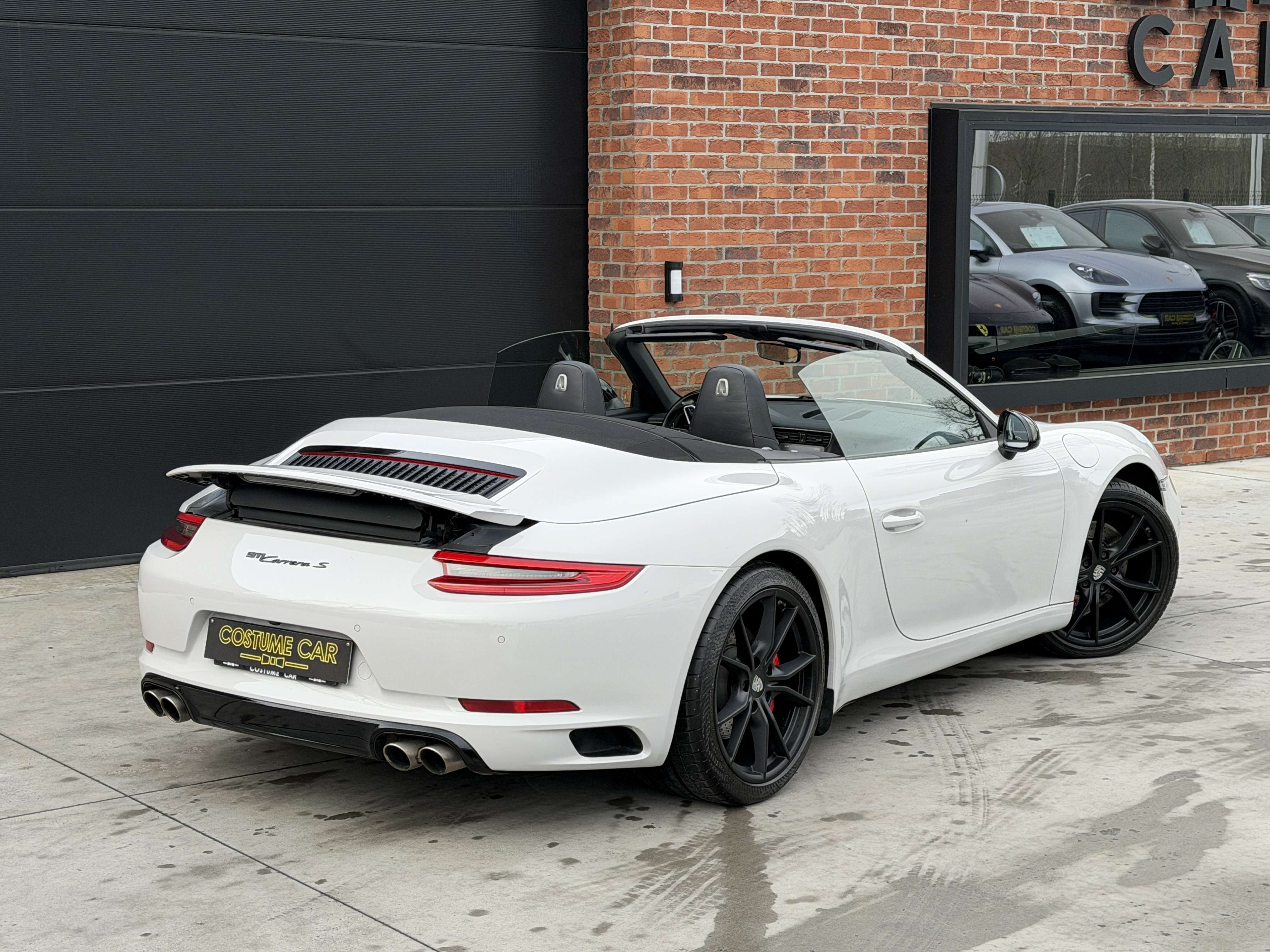 Porsche 911 991.2 - Cabriolet - Caméra - Sg chauff