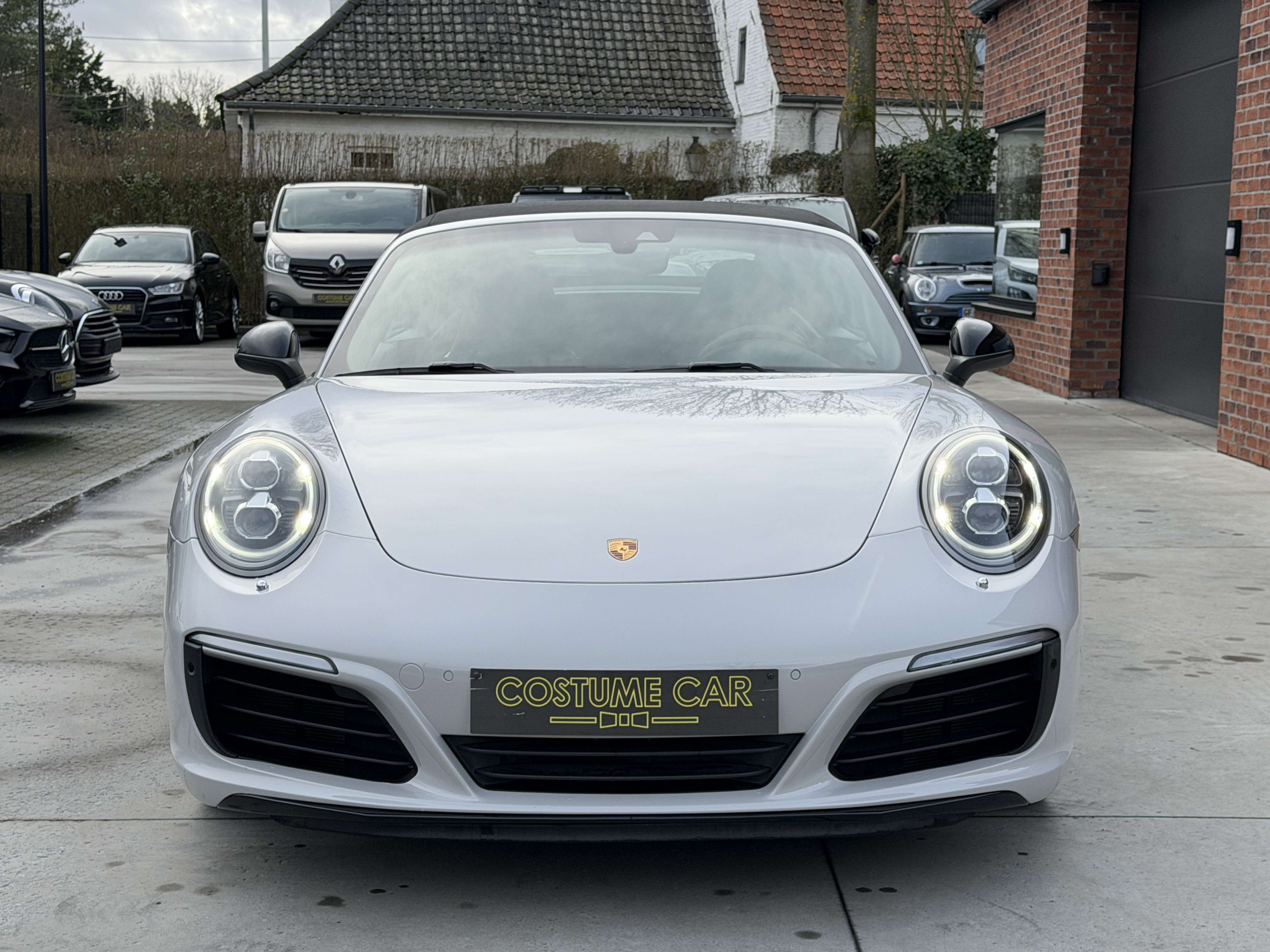 Porsche 911 991.2 - Cabriolet - Caméra - Sg chauff