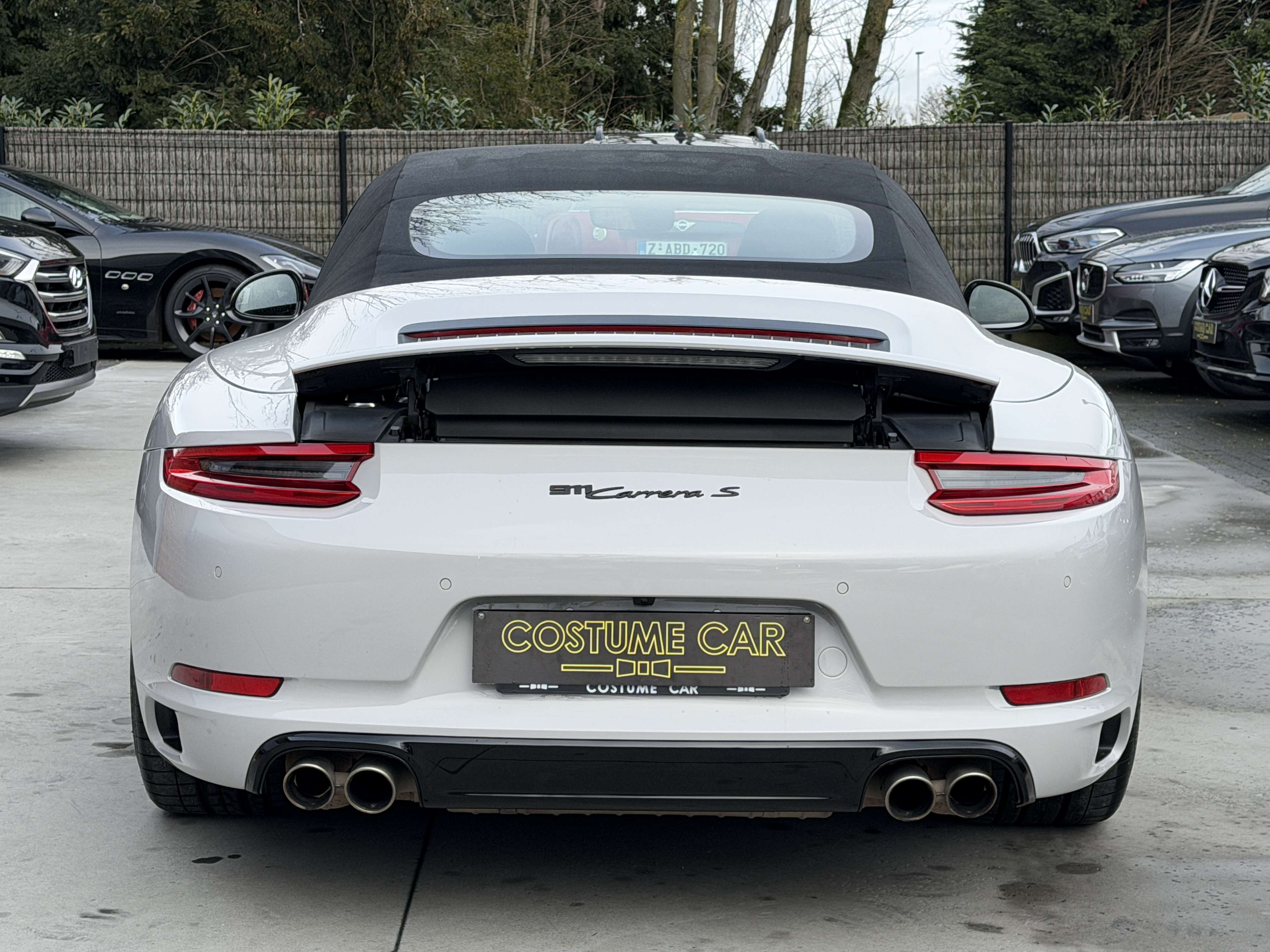 Porsche 911 991.2 - Cabriolet - Caméra - Sg chauff