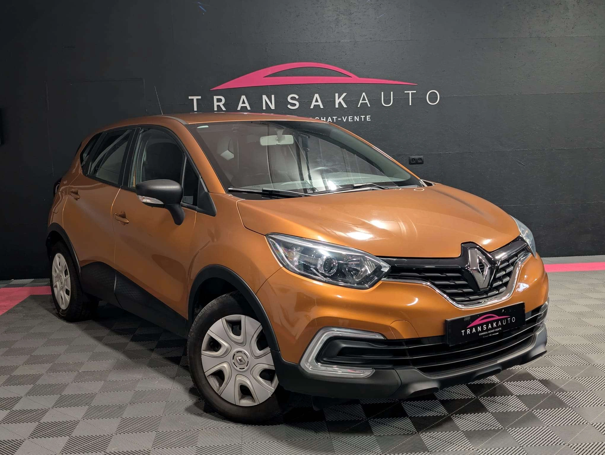 Renault Captur 0.9 TCe Life — Clim auto — Radar recul