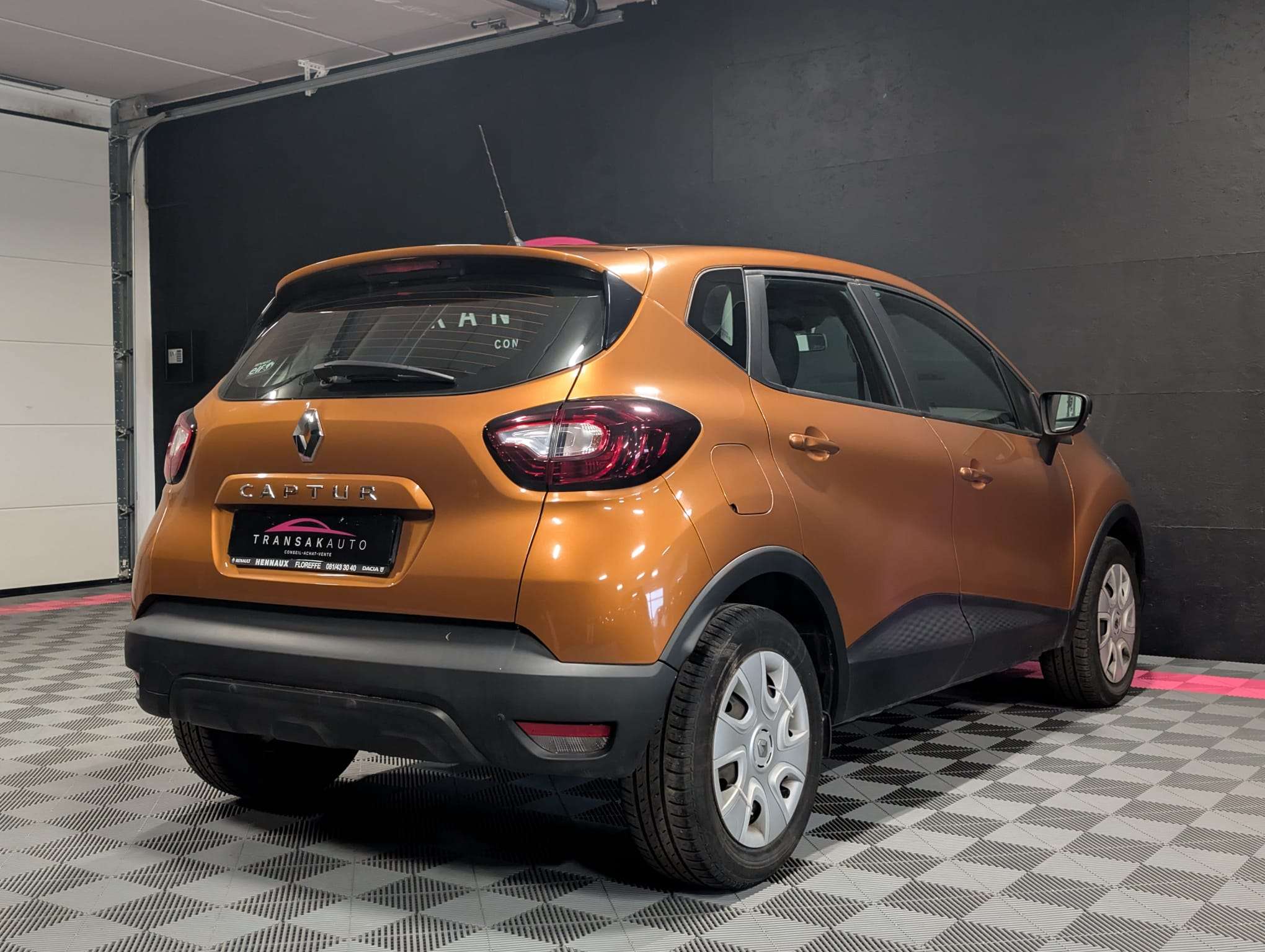 Renault Captur 0.9 TCe Life — Clim auto — Radar recul