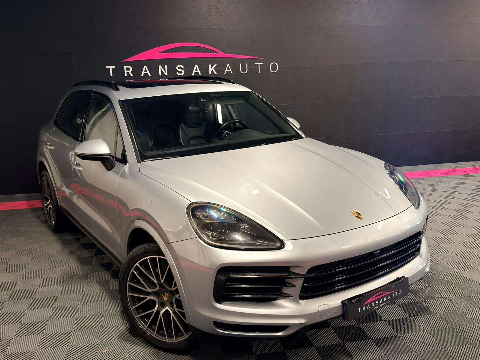 Porsche Cayenne 3.0 V6 Tiptronic S — Pano — Bose — Chrono — Caméra 360