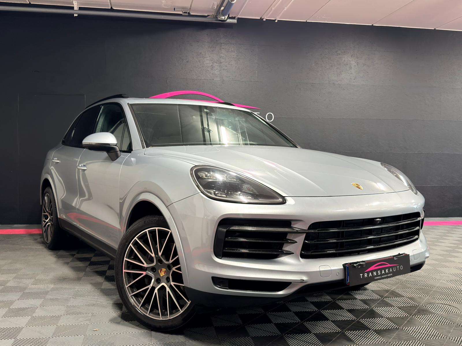 Porsche Cayenne 3.0 V6 Tiptronic S — Pano — Bose — Chrono — Caméra 360