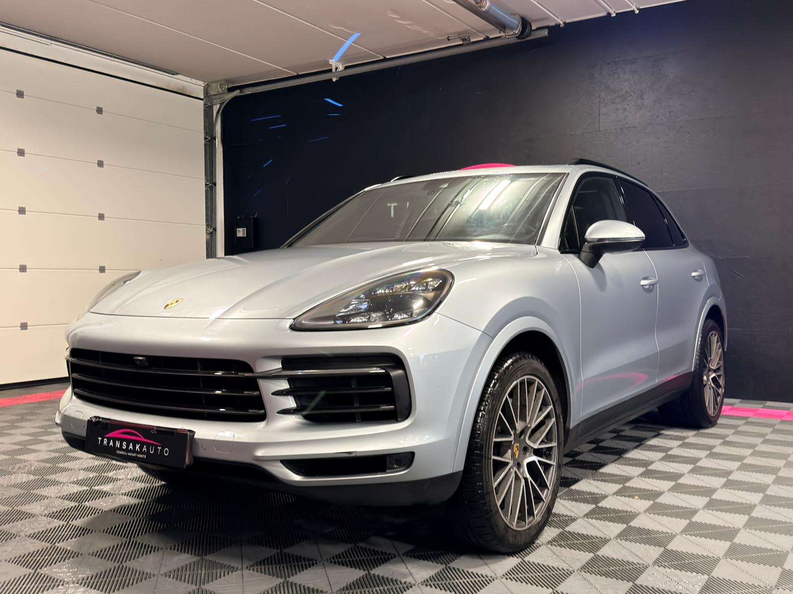Porsche Cayenne 3.0 V6 Tiptronic S — Pano — Bose — Chrono — Caméra 360