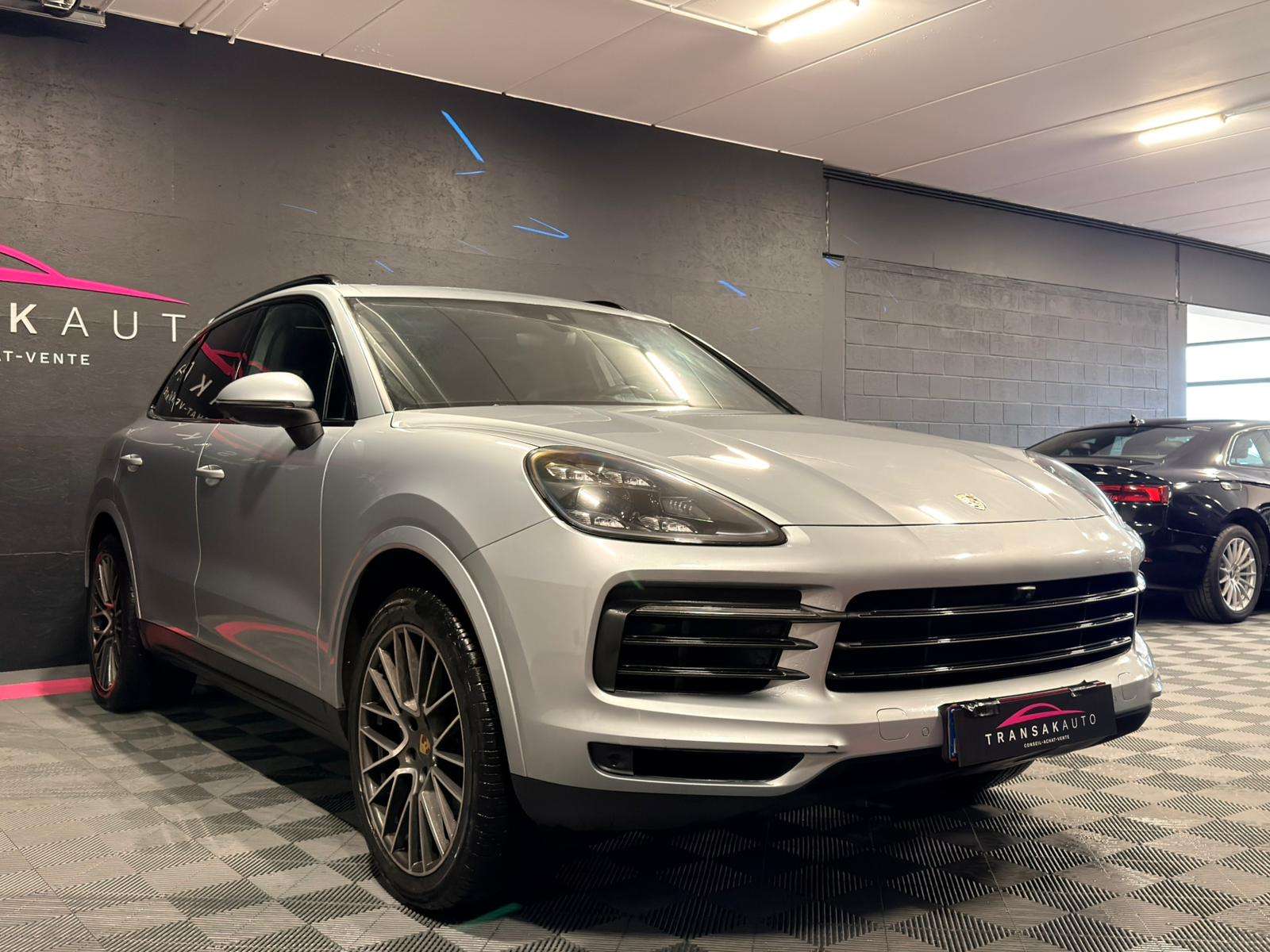 Porsche Cayenne 3.0 V6 Tiptronic S — Pano — Bose — Chrono — Caméra 360