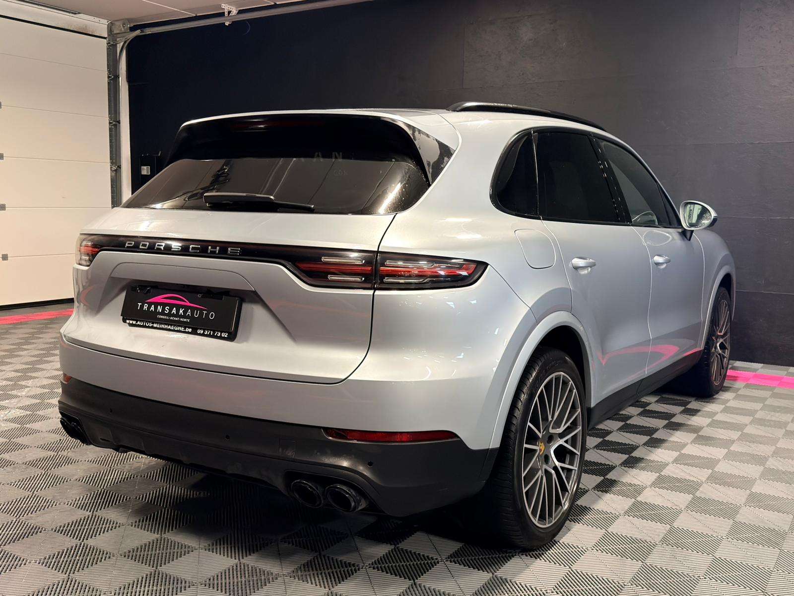 Porsche Cayenne 3.0 V6 Tiptronic S — Pano — Bose — Chrono — Caméra 360