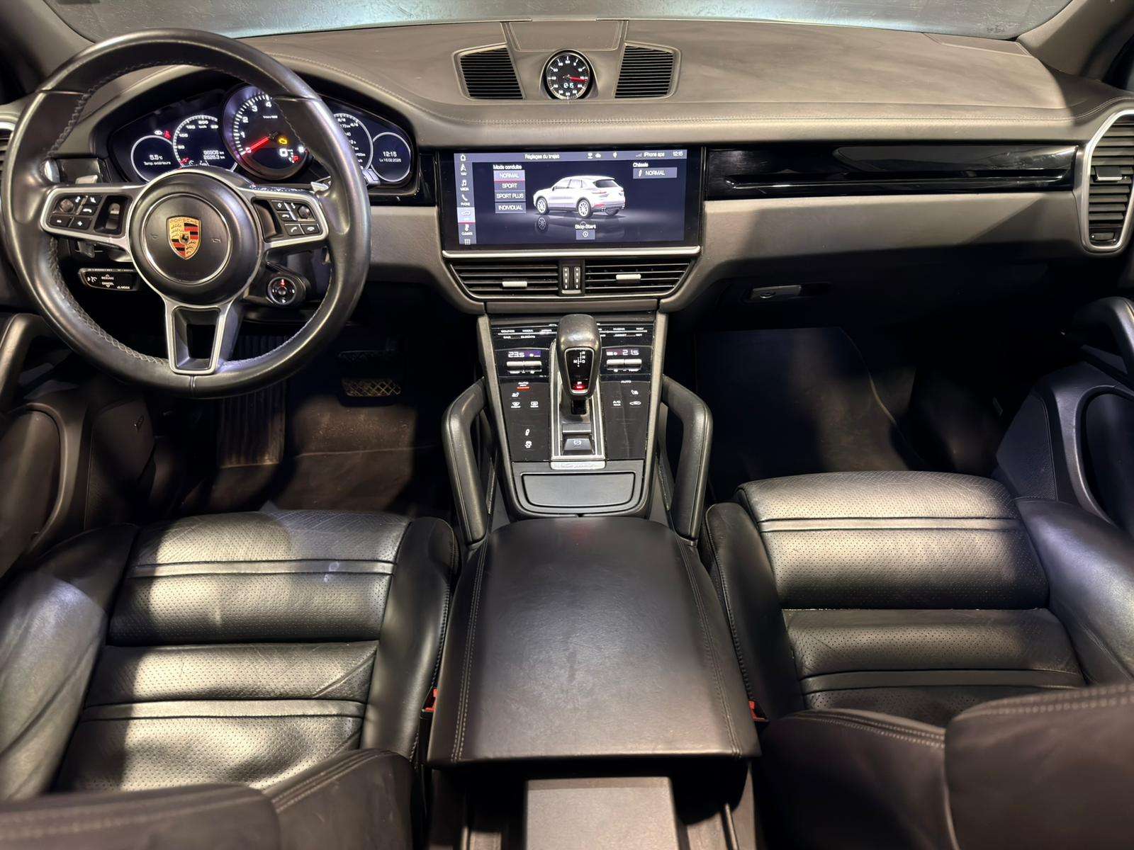 Porsche Cayenne 3.0 V6 Tiptronic S — Pano — Bose — Chrono — Caméra 360