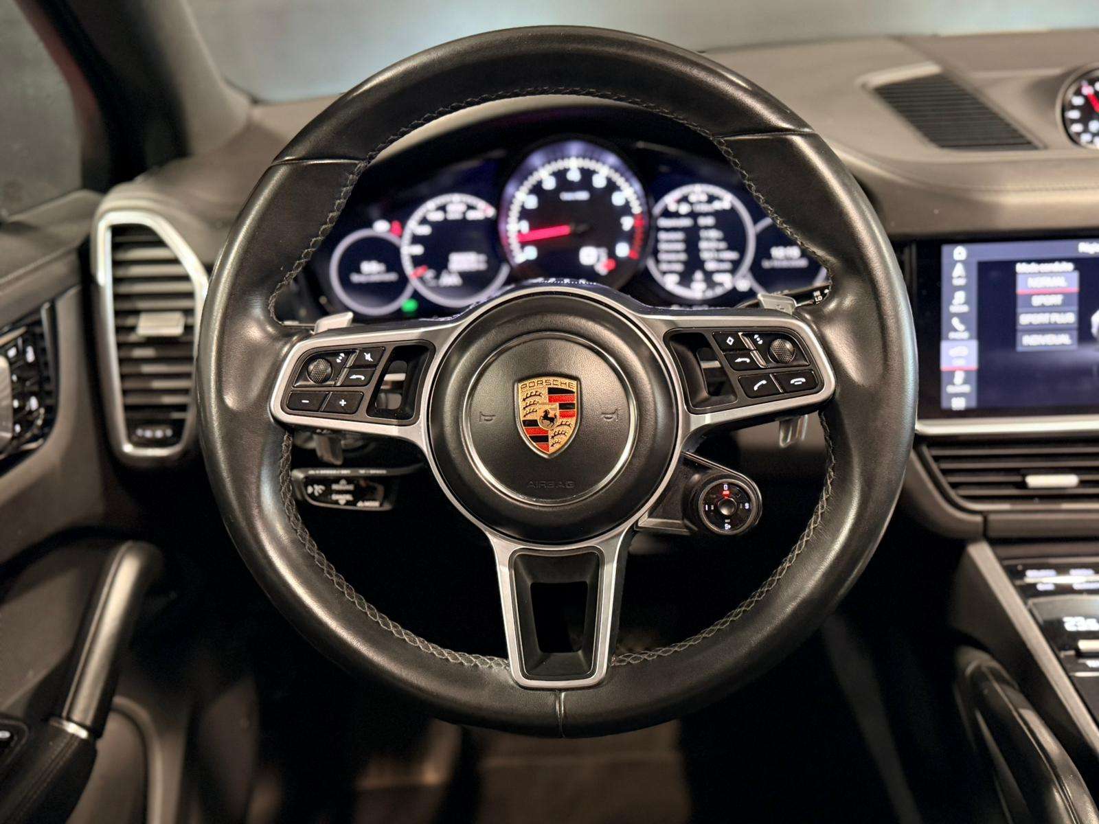 Porsche Cayenne 3.0 V6 Tiptronic S — Pano — Bose — Chrono — Caméra 360