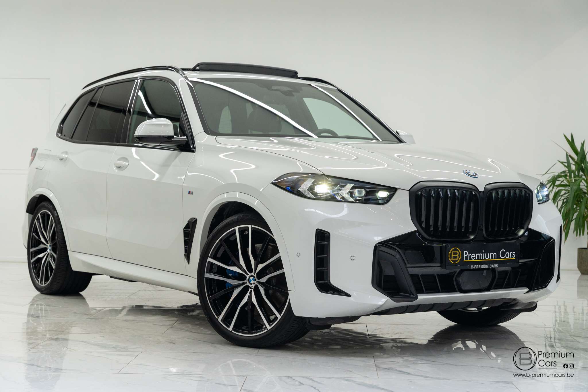 BMW X5 50e hybrid M pro pack! Pano, H&K, Acc, Hud! Sfeer!