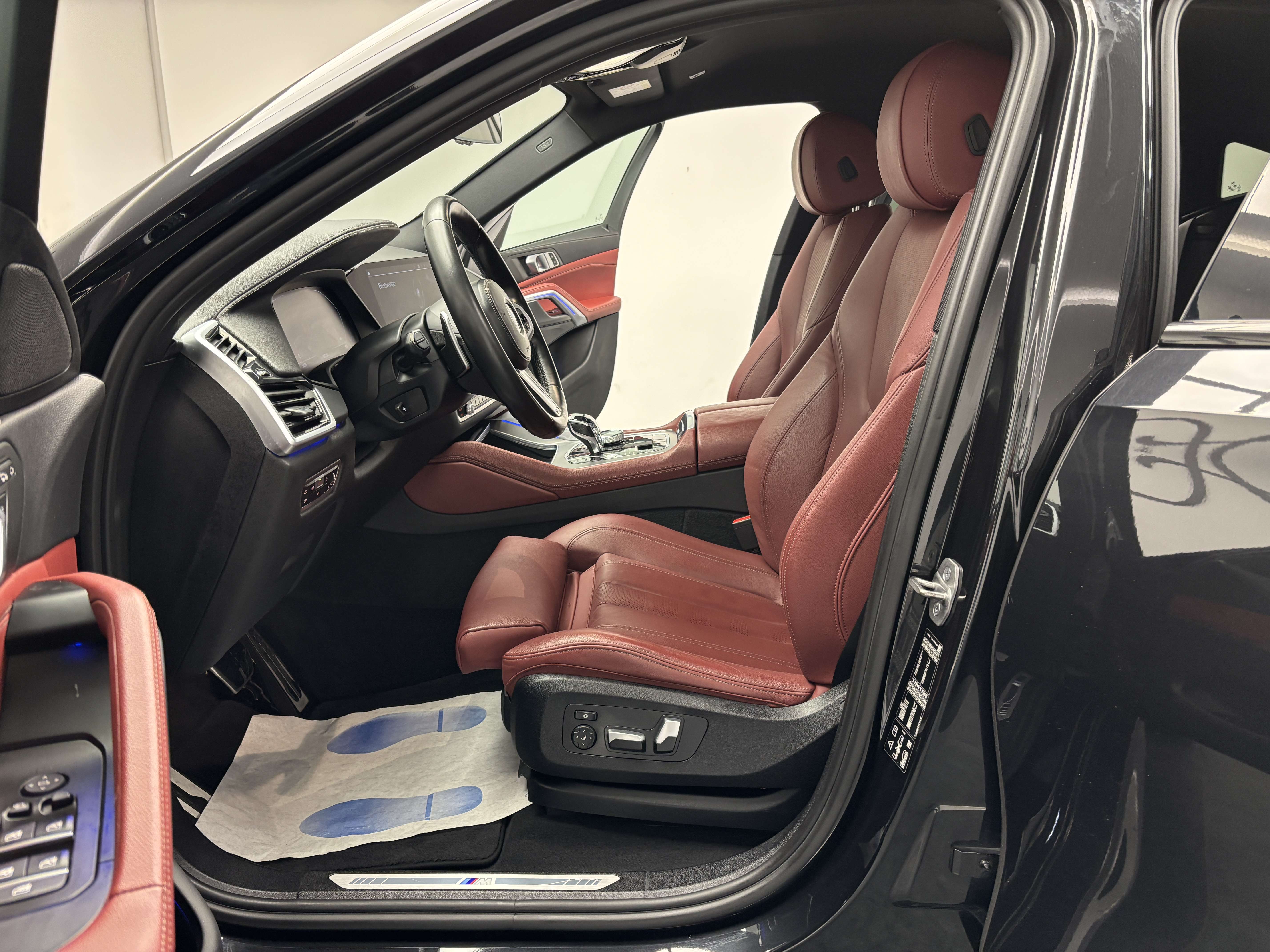 BMW X6 3.0 dAS xDrive30 *PACK M*CARPLAY*1 PROP*GARANTIE*