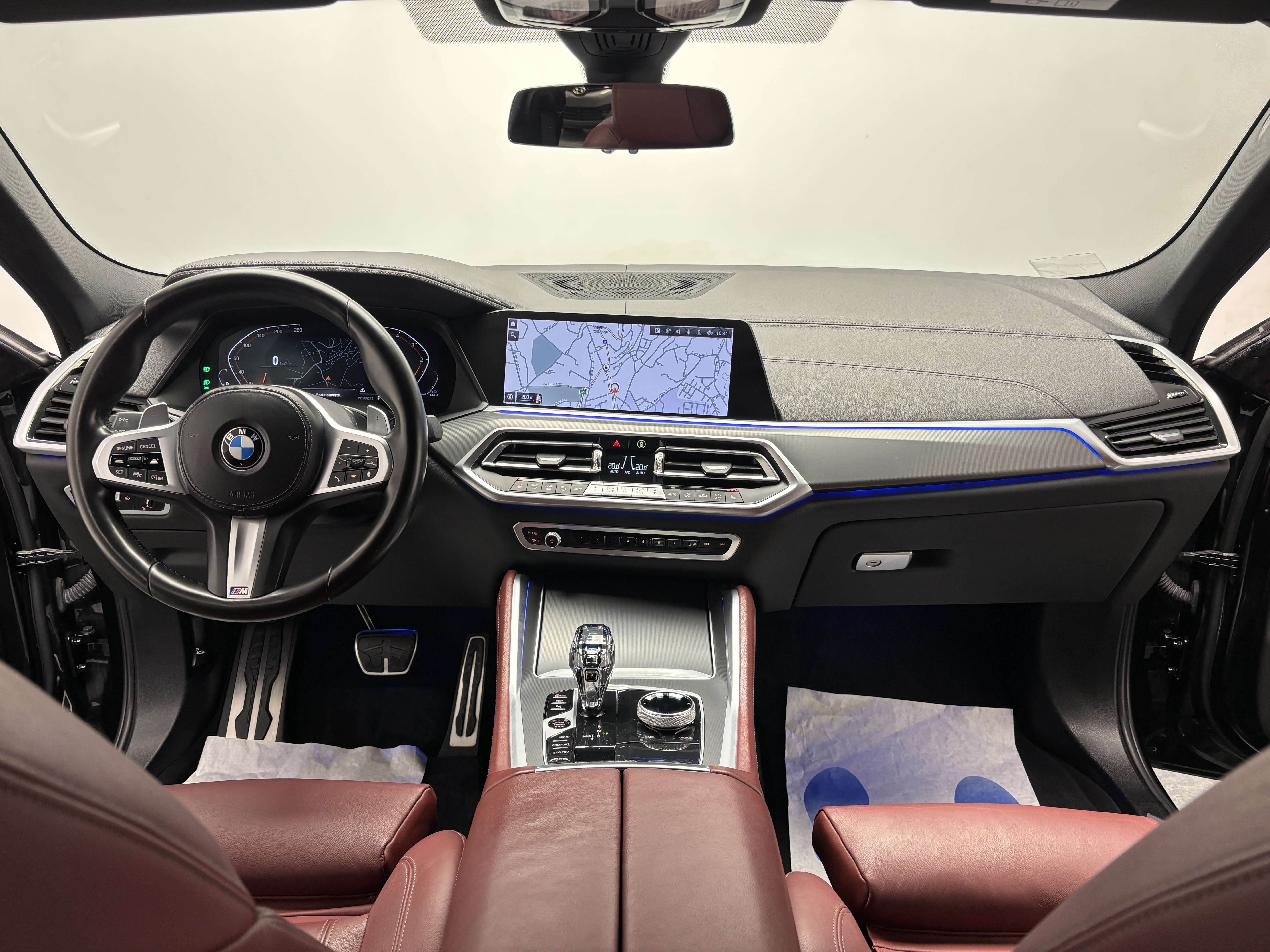 BMW X6 3.0 dAS xDrive30 *PACK M*CARPLAY*1 PROP*GARANTIE*