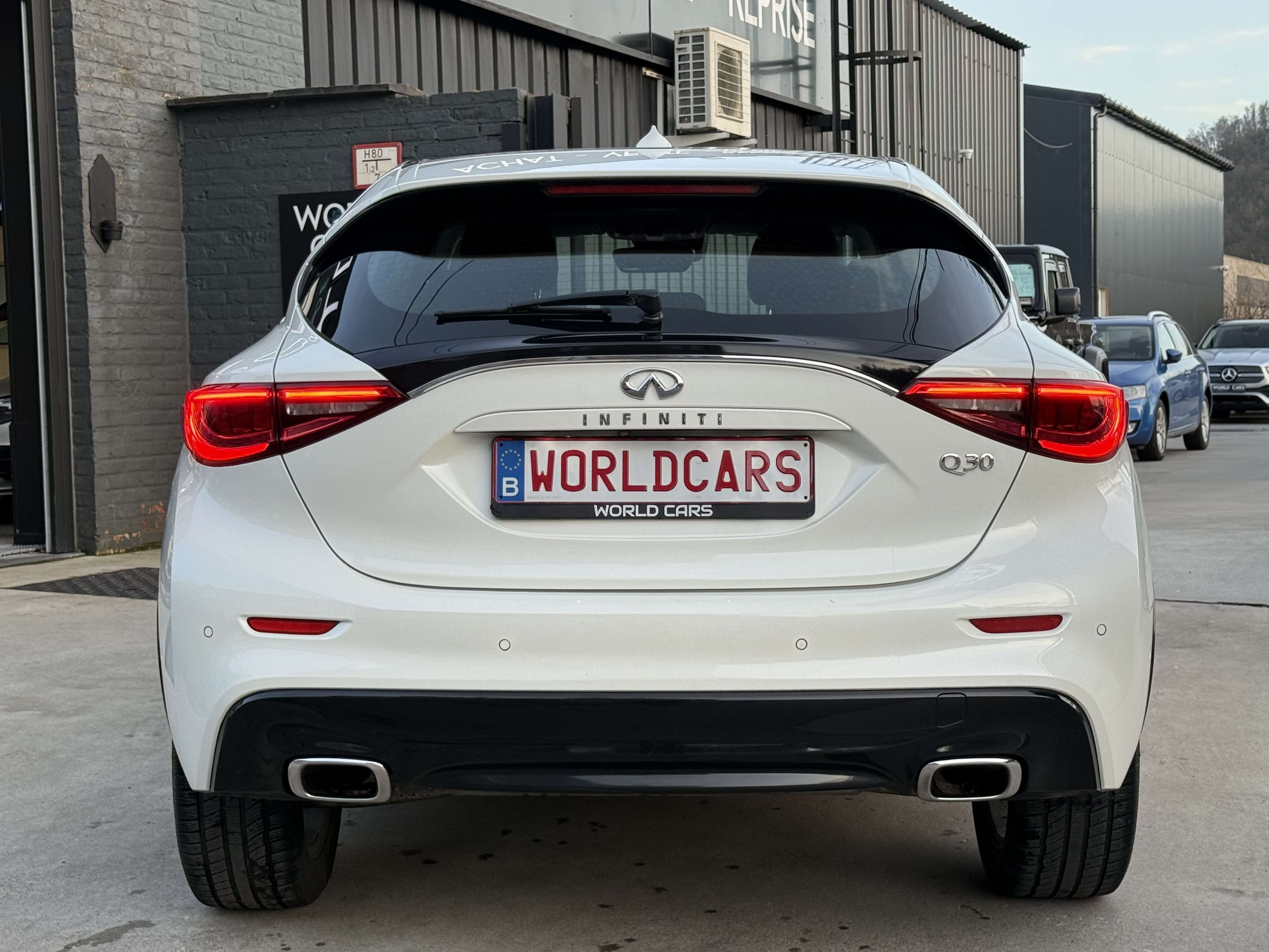 Infiniti Q30 1.5d NAVIGATION CAMERA360° CRUISE GARANTIE 12MOIS