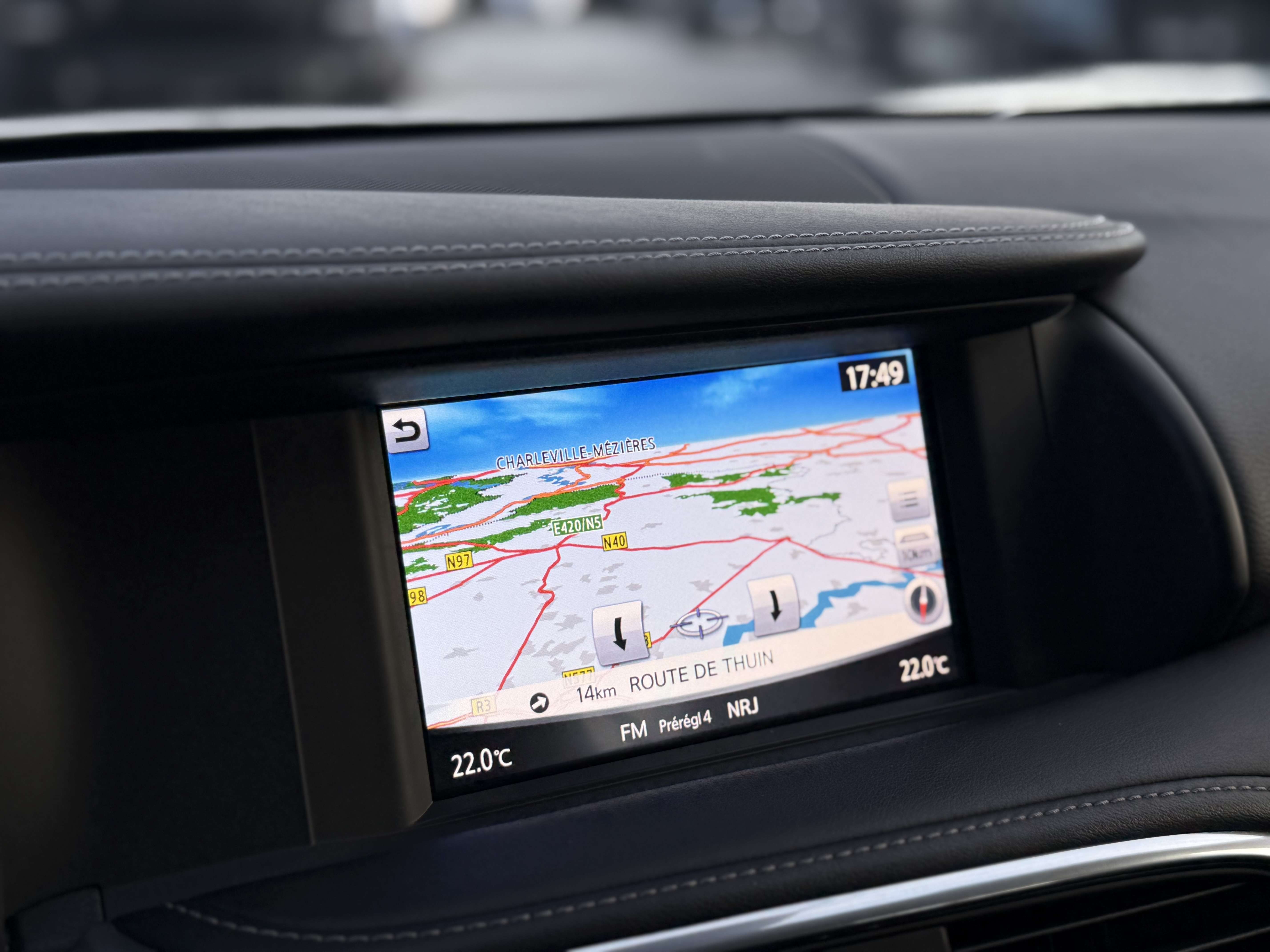 Infiniti Q30 1.5d NAVIGATION CAMERA360° CRUISE GARANTIE 12MOIS