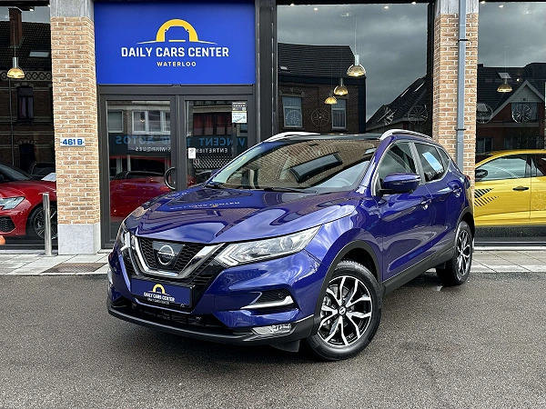 Nissan Qashqai 1.2 Auto I Navi I 360° I Pano I