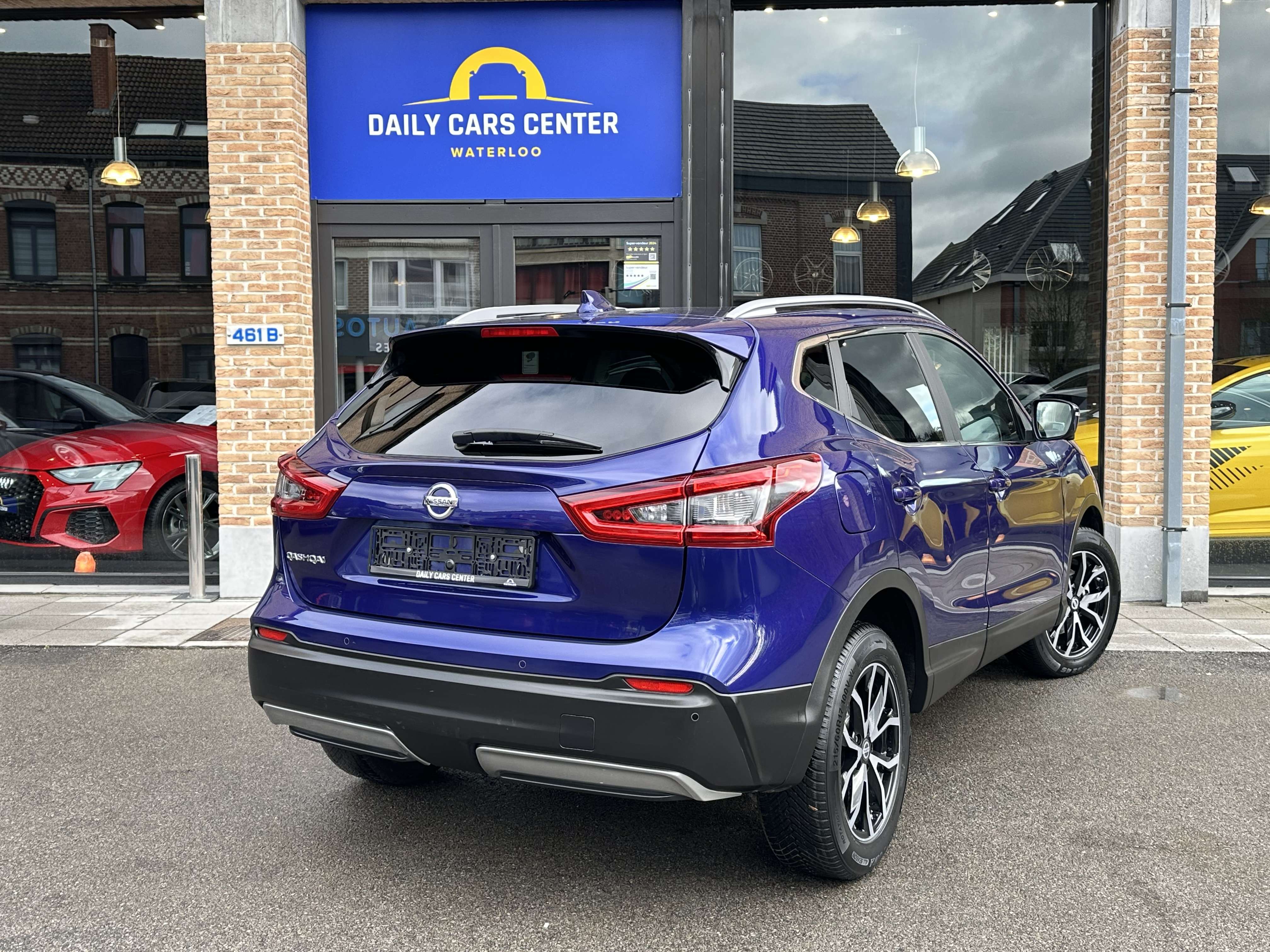 Nissan Qashqai 1.2 Auto I Navi I 360° I Pano I