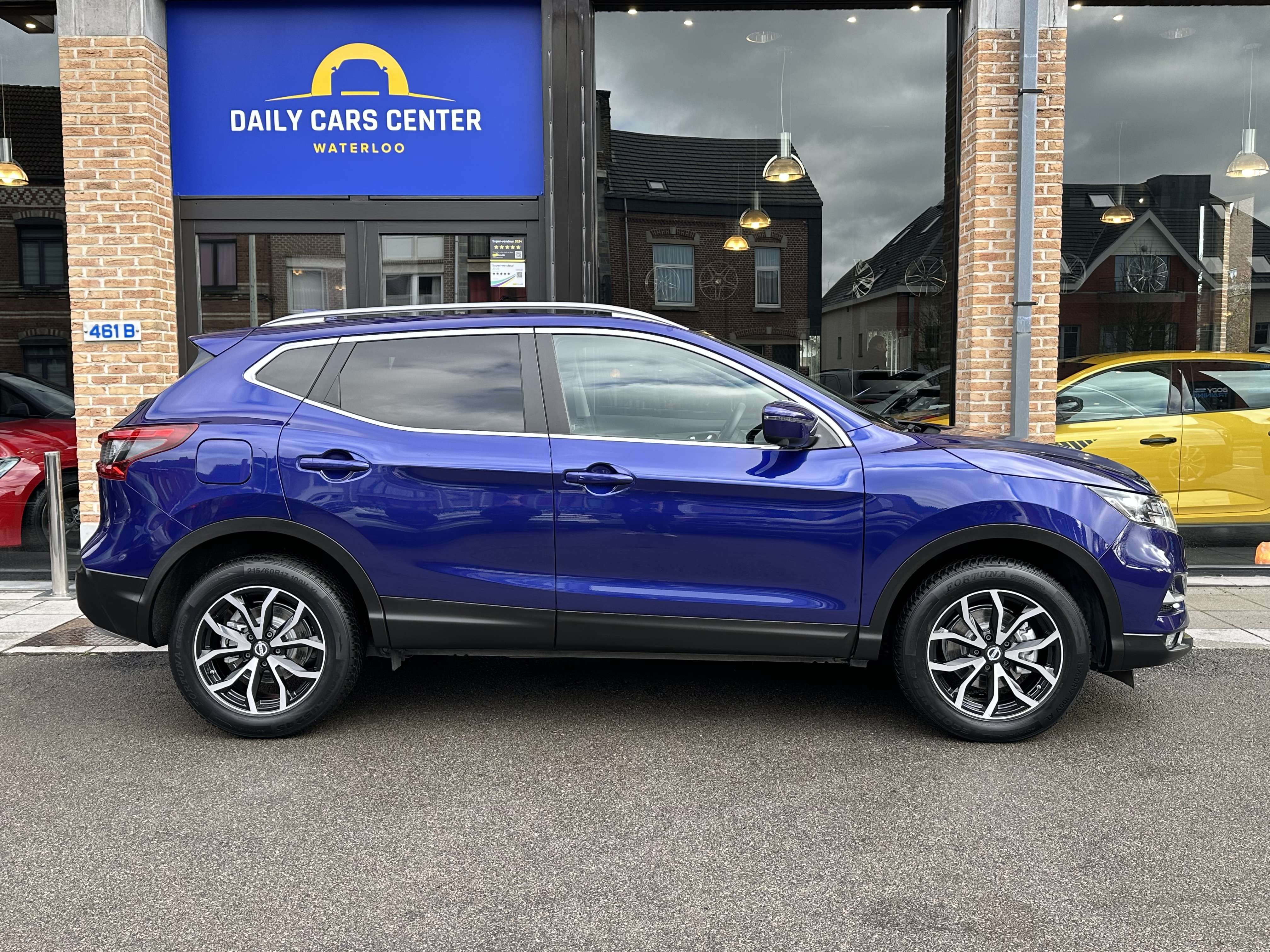 Nissan Qashqai 1.2 Auto I Navi I 360° I Pano I