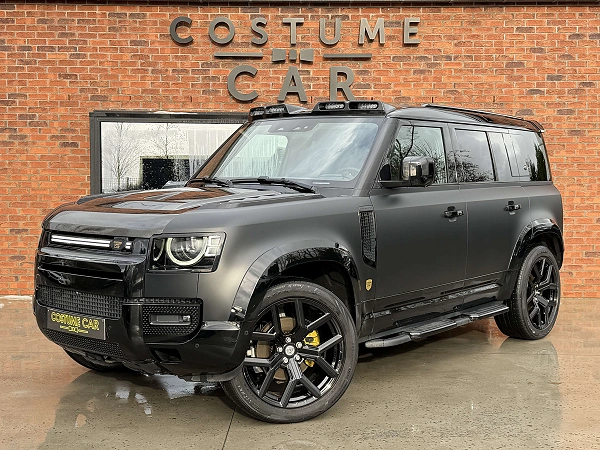 Land Rover Defender 110 D200 - Util -Jantes 22" - Body Kit - Bande LED