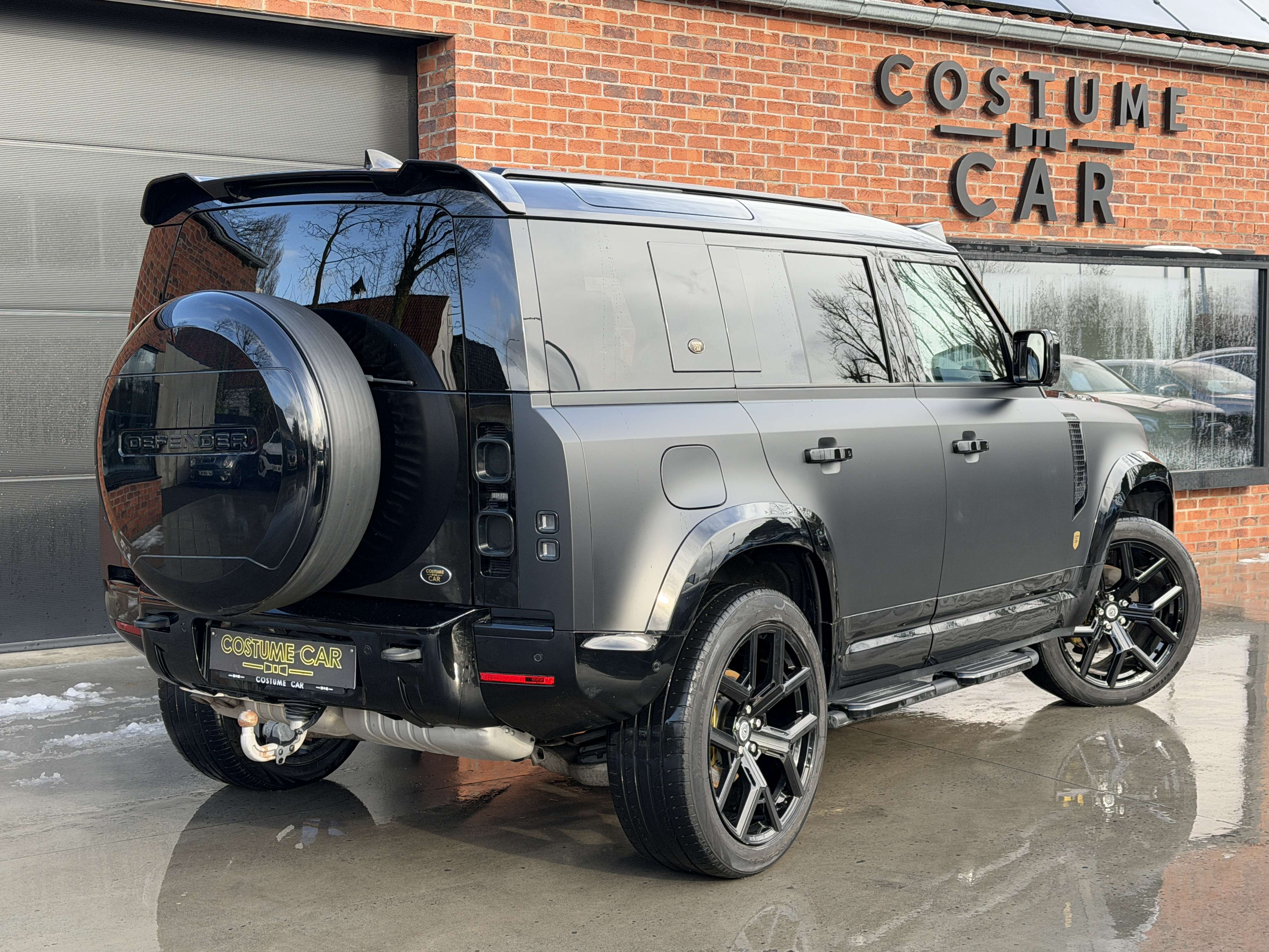 Land Rover Defender 110 D200 - Util -Jantes 22" - Body Kit - Bande LED