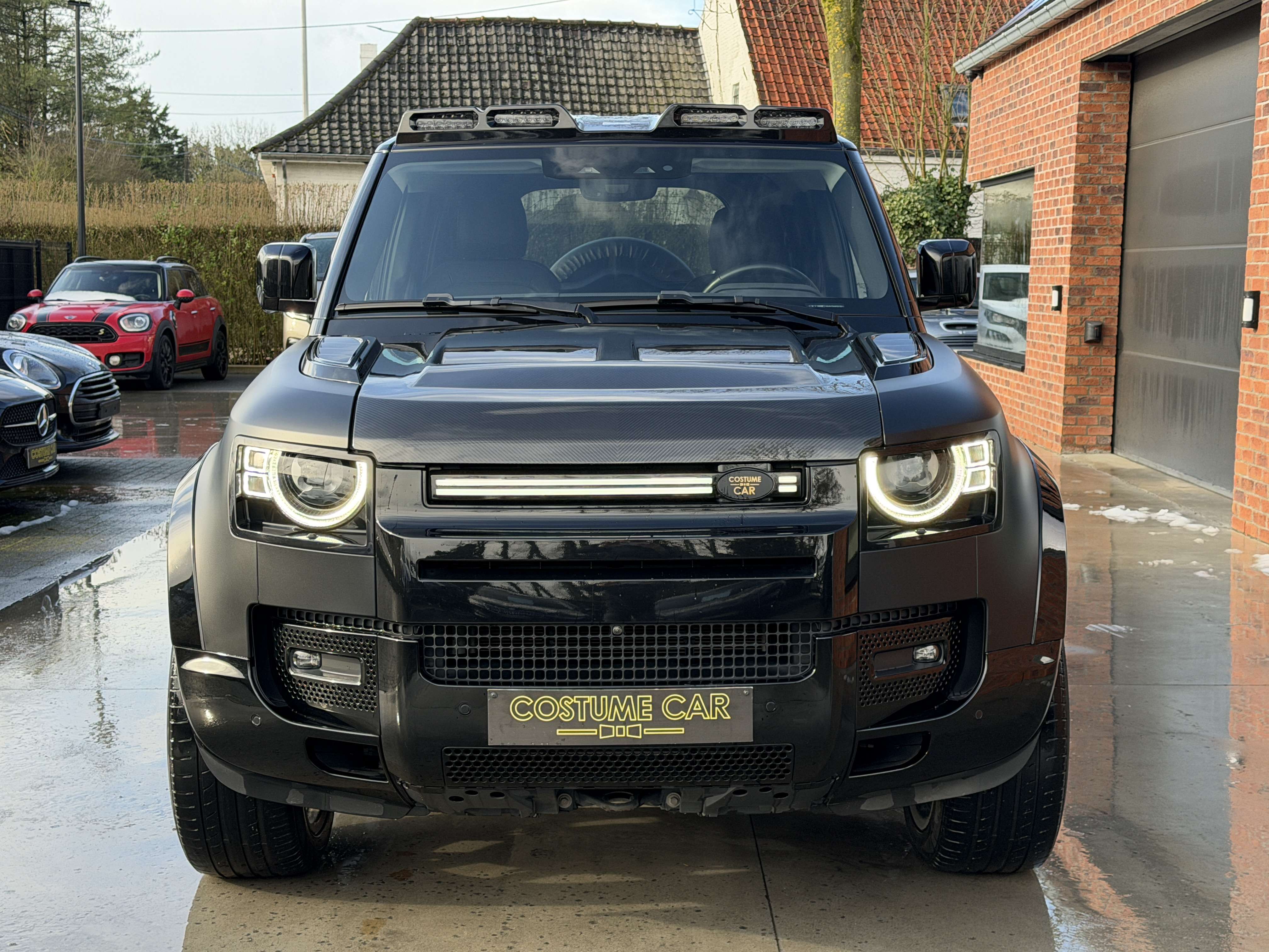 Land Rover Defender 110 D200 - Util -Jantes 22" - Body Kit - Bande LED