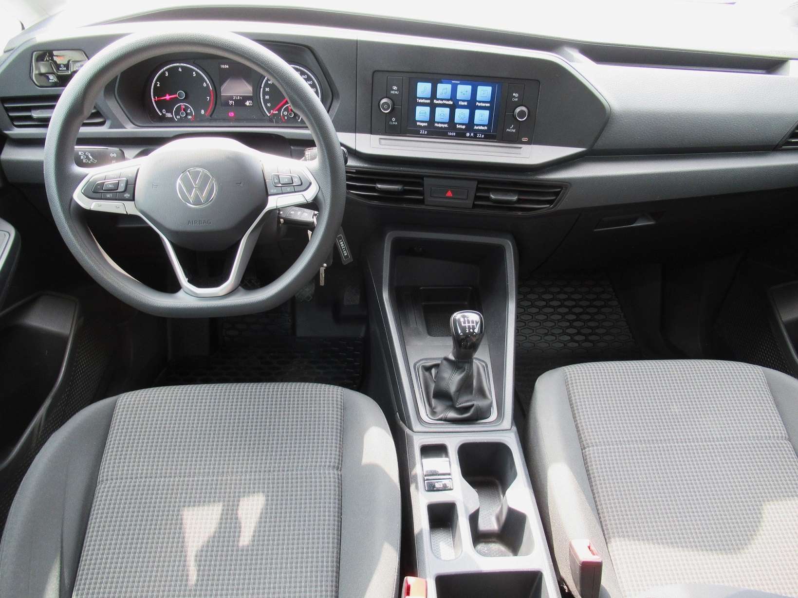 Volkswagen Caddy 1.5 TSI Kombi 5 Plaatsen-Airco-PDC-Lane Assist