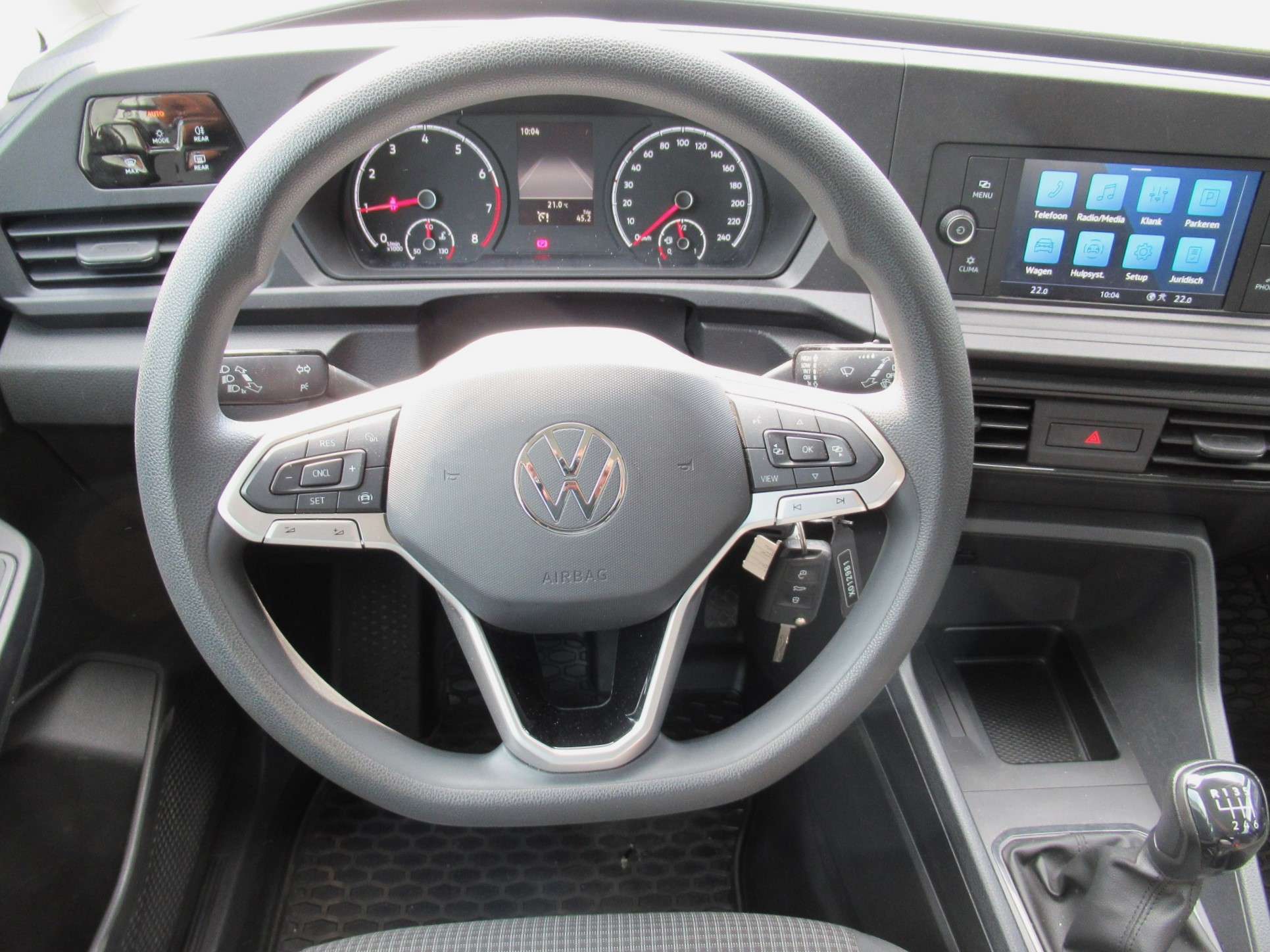 Volkswagen Caddy 1.5 TSI Kombi 5 Plaatsen-Airco-PDC-Lane Assist