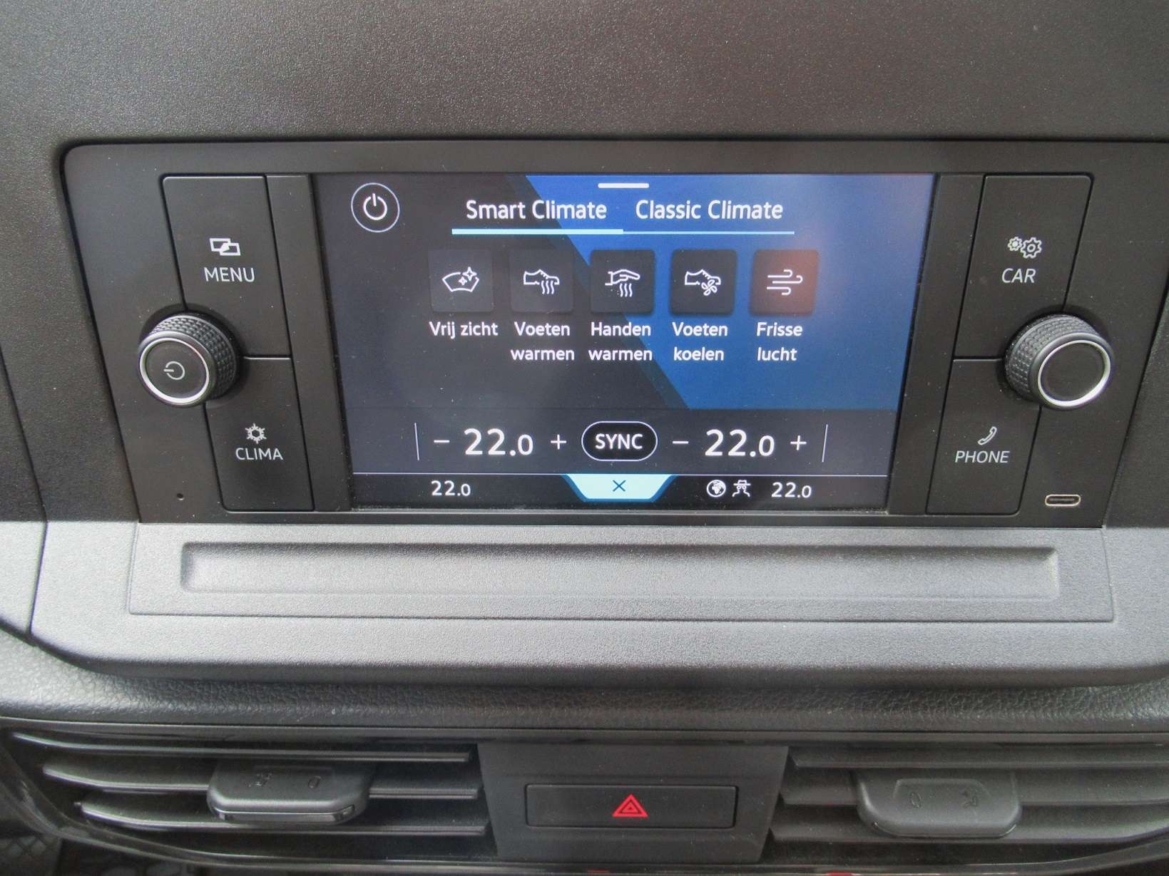 Volkswagen Caddy 1.5 TSI Kombi 5 Plaatsen-Airco-PDC-Lane Assist