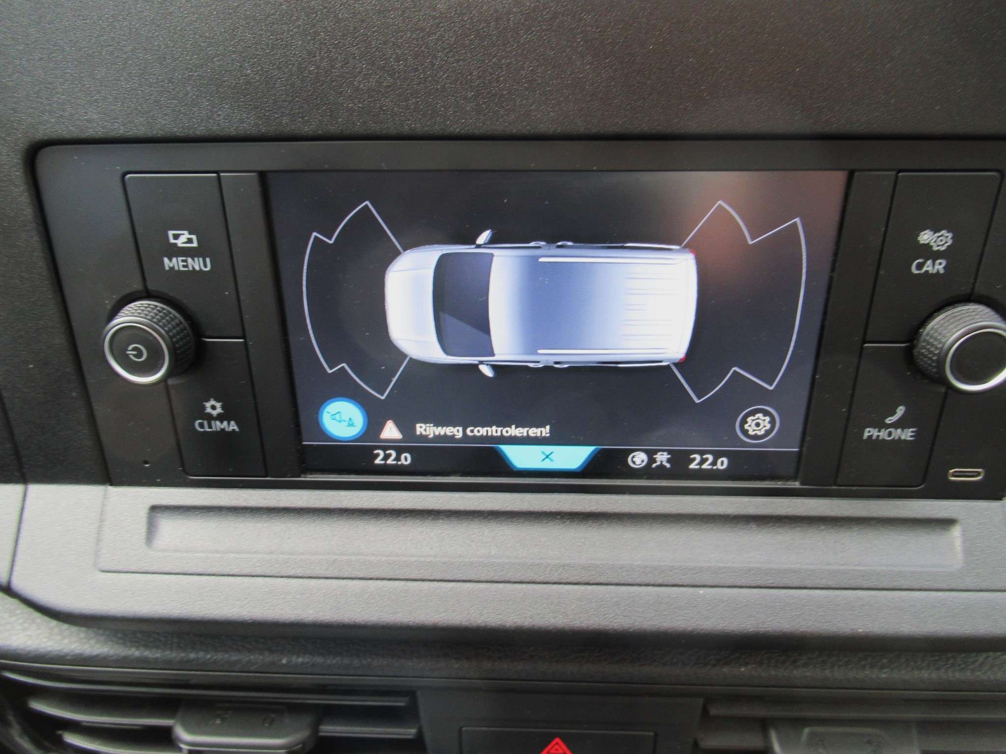 Volkswagen Caddy 1.5 TSI Kombi 5 Plaatsen-Airco-PDC-Lane Assist