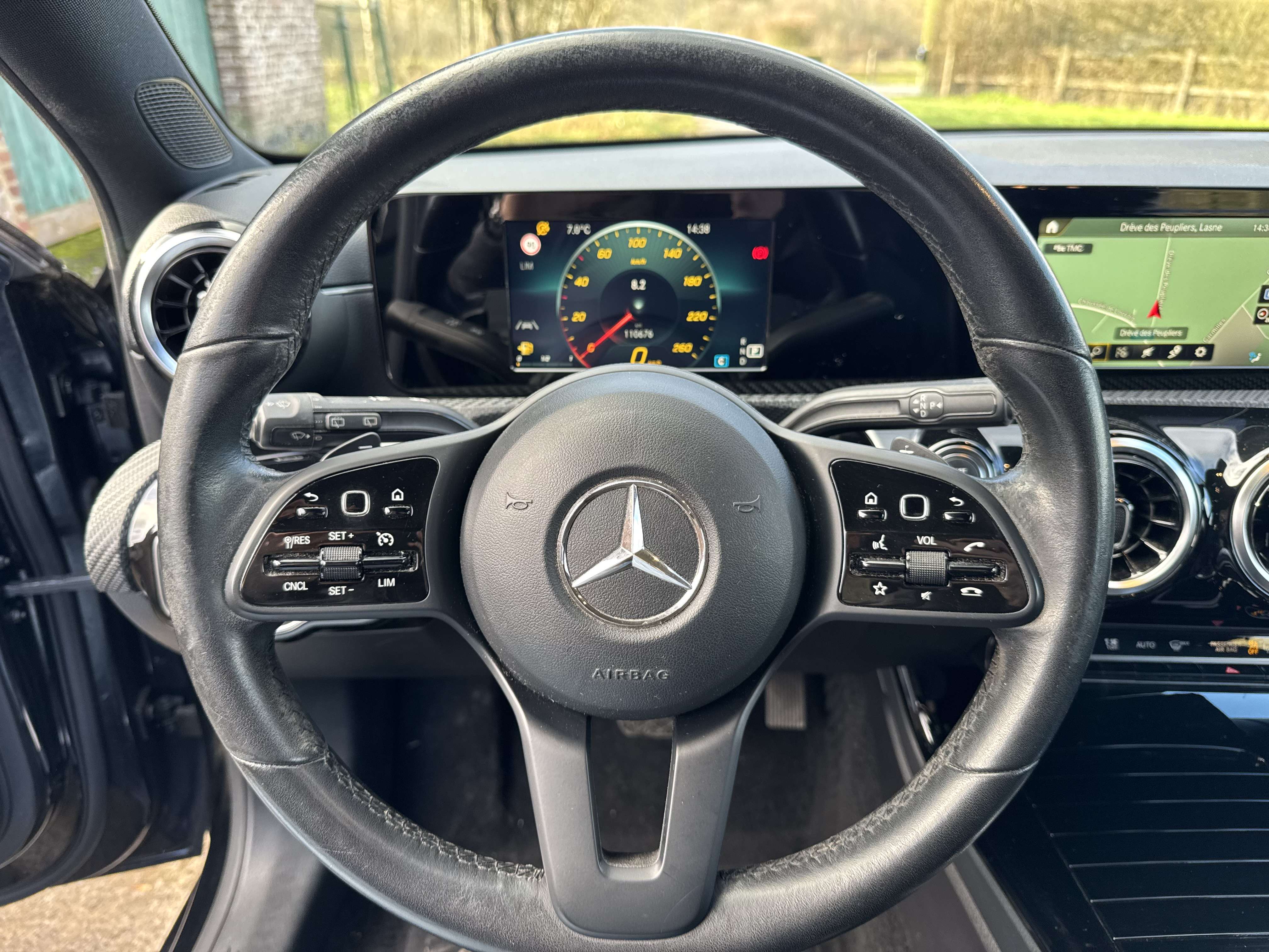 Mercedes-Benz A 180 d Business Solution *CAM*CRUISE*GPS*