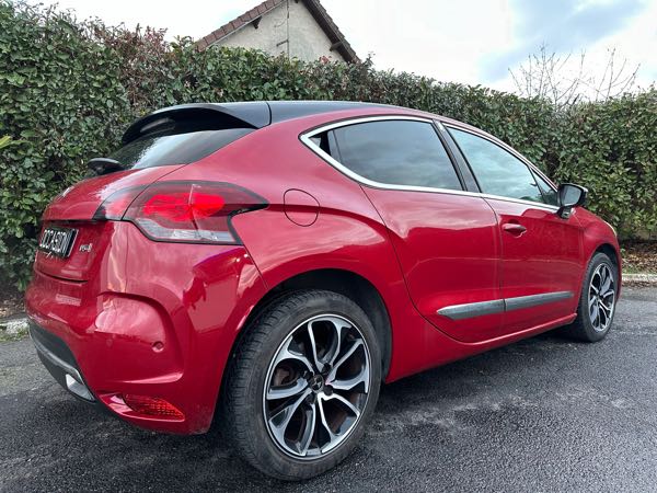 Ds 4 Crossback 1.6 THP 165 S&S SPORT CHIC EAT6