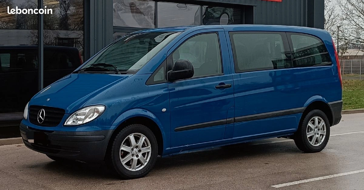 Mercedes-Benz Vito 8 PLACES