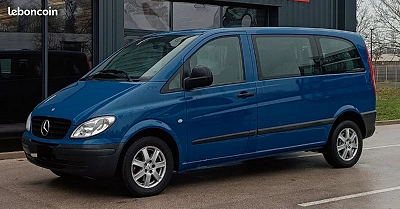 Mercedes-Benz Vito 8 PLACES