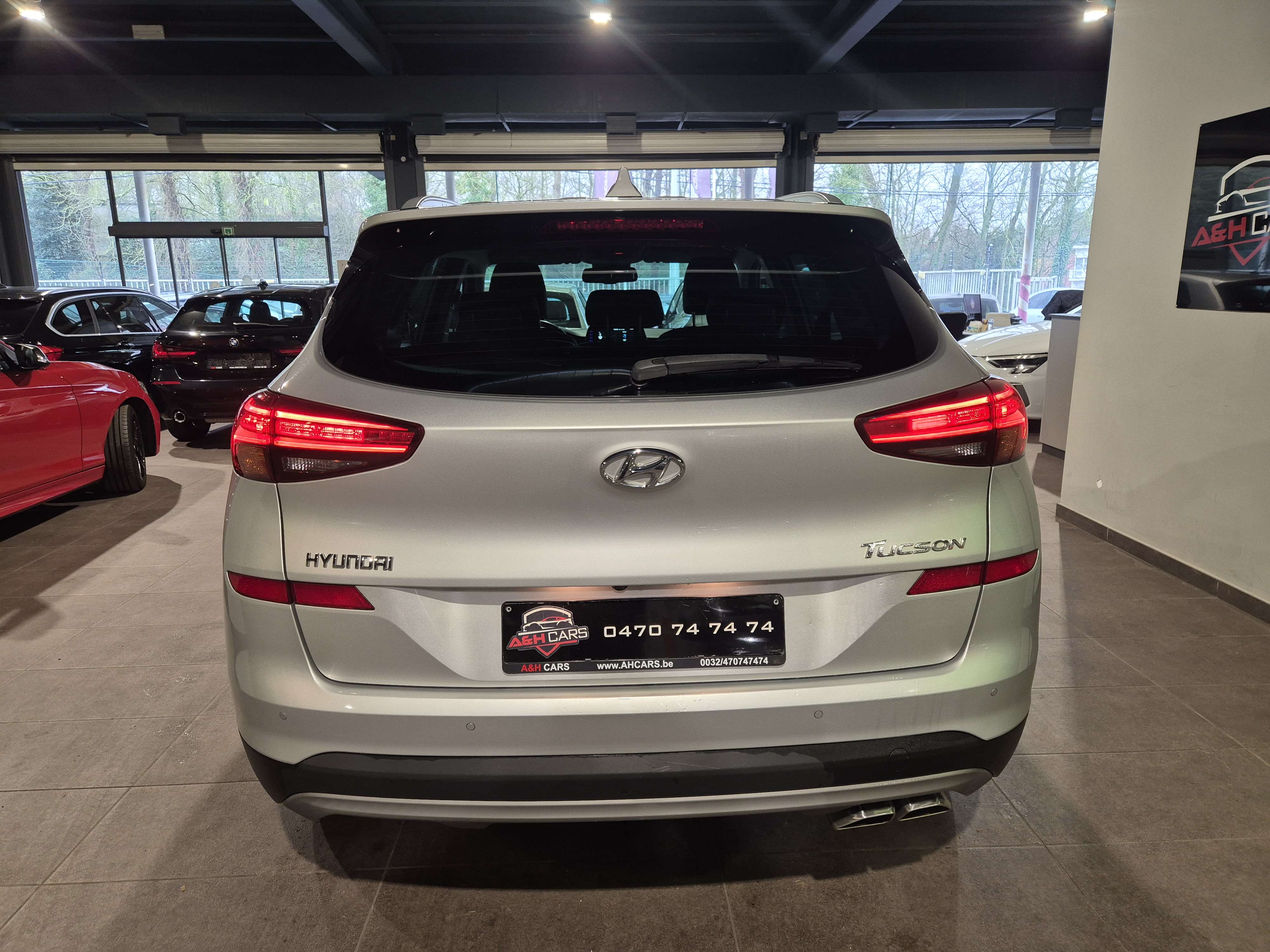 Hyundai TUCSON Tucson 1.6 T-GDi Feel