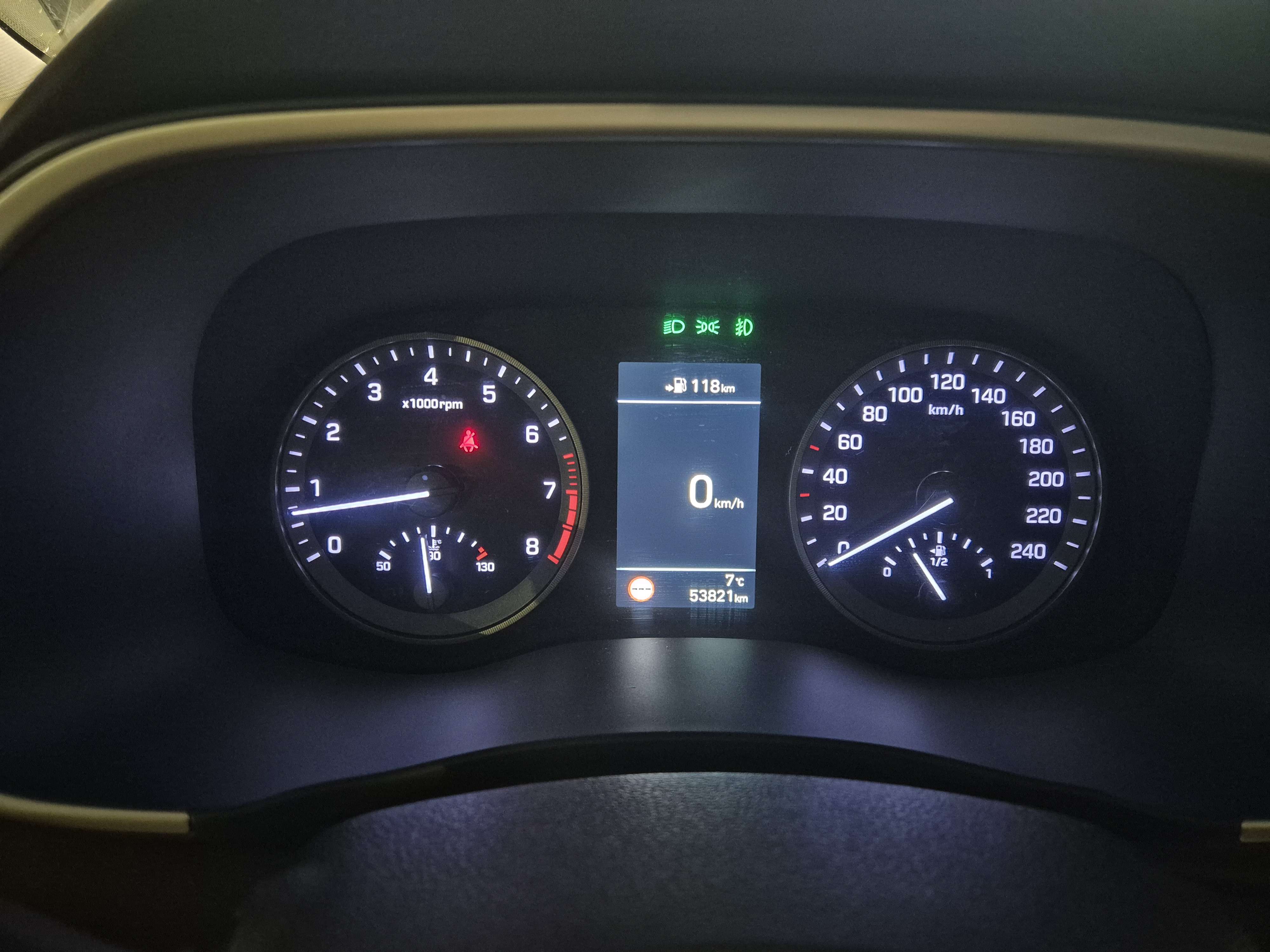 Hyundai TUCSON Tucson 1.6 T-GDi Feel