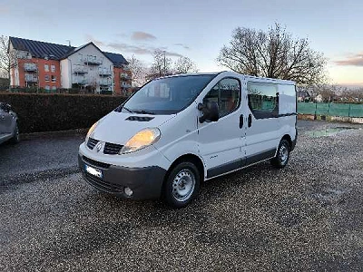Renault Trafic FOURGON CONFORT L1H1 1000KG 2.5 DCI 150