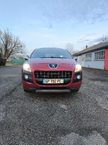 Peugeot 3008 II 2.0 BLUEHDI 150 S&amp;S GT LINE