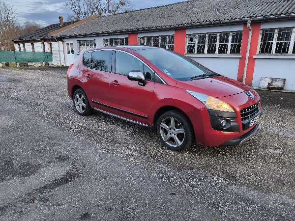Peugeot 3008 II 2.0 BLUEHDI 150 S&amp;S GT LINE