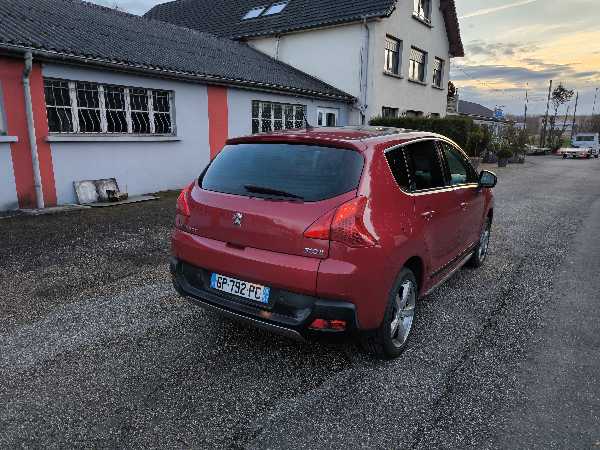 Peugeot 3008 II 2.0 BLUEHDI 150 S&amp;S GT LINE
