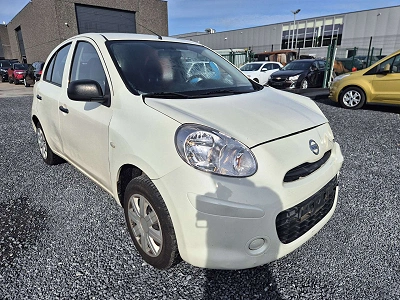 Nissan Micra 1.2i ELLE//BLUETOOTH//DEGATS CARROSSERIE//MARCHAND
