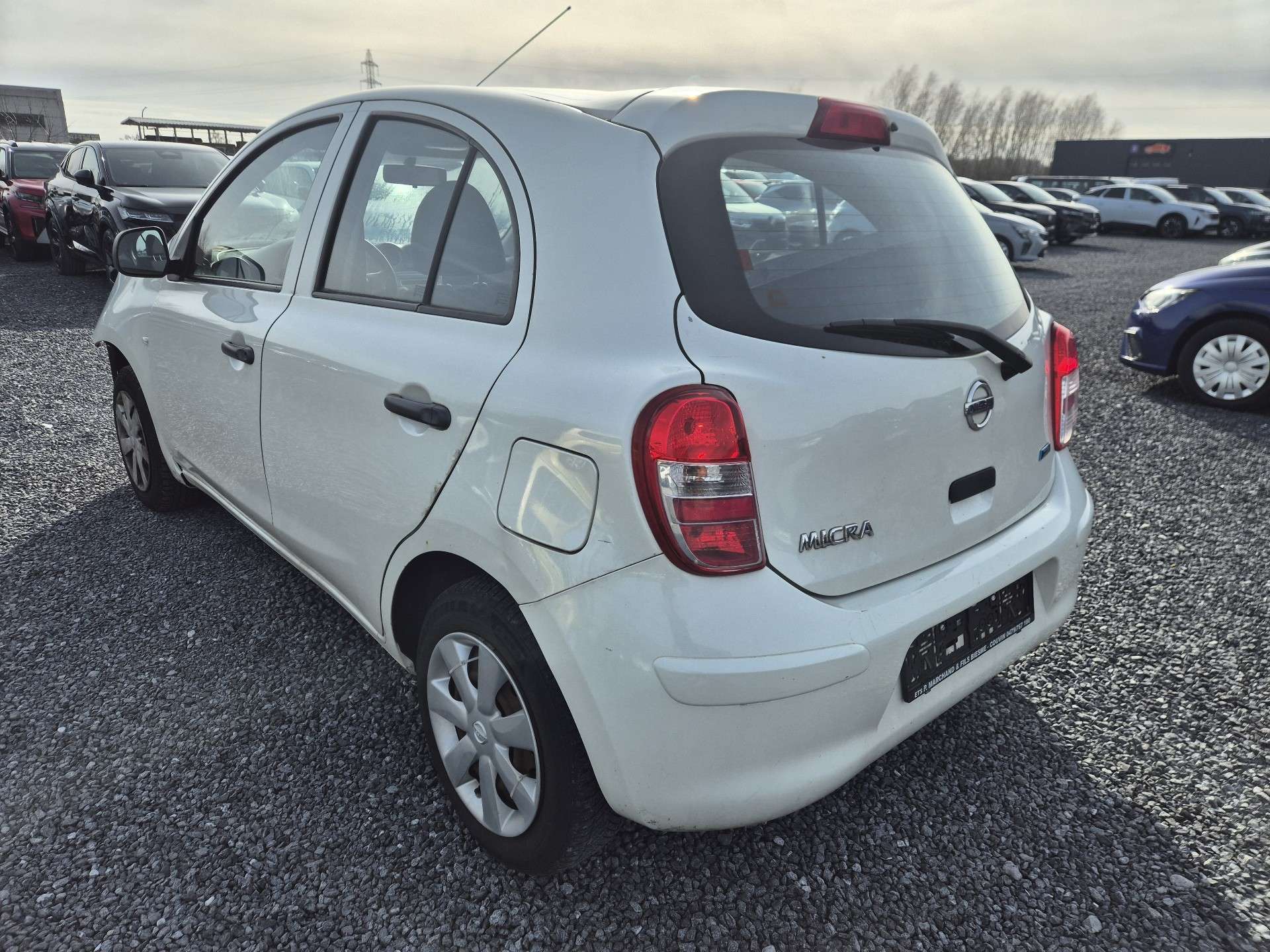 Nissan Micra 1.2i ELLE//BLUETOOTH//DEGATS CARROSSERIE//MARCHAND