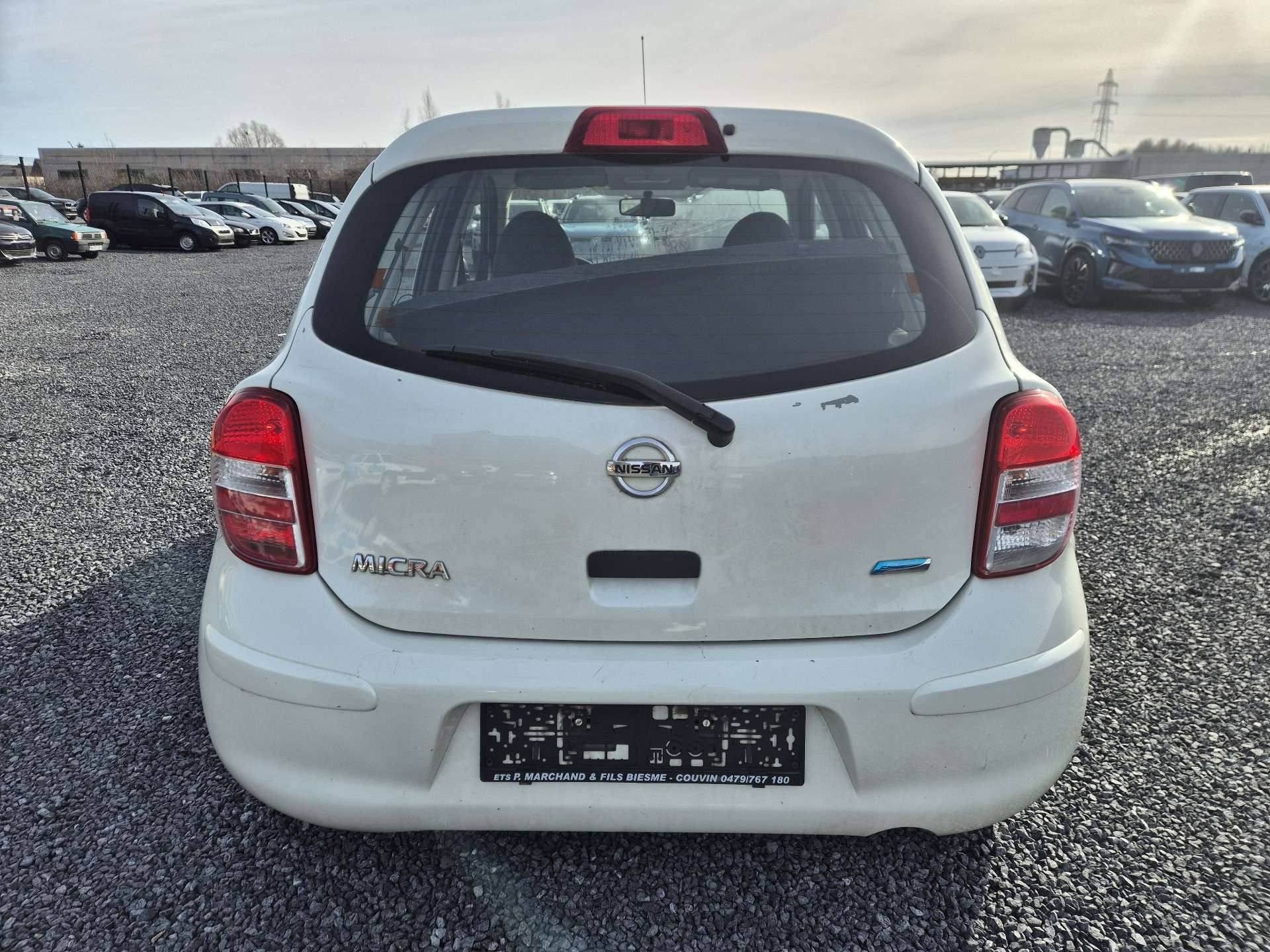 Nissan Micra 1.2i ELLE//BLUETOOTH//DEGATS CARROSSERIE//MARCHAND