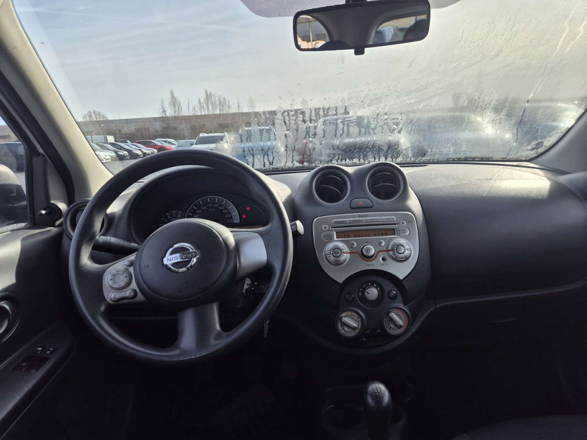 Nissan Micra 1.2i ELLE//BLUETOOTH//DEGATS CARROSSERIE//MARCHAND