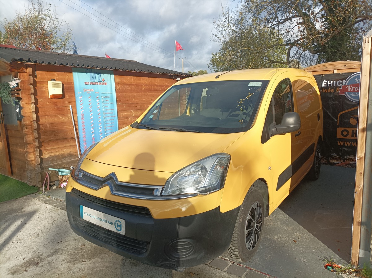Citroen Berlingo III TAILLE M 1000KG BLUEHDI 75 CLUB